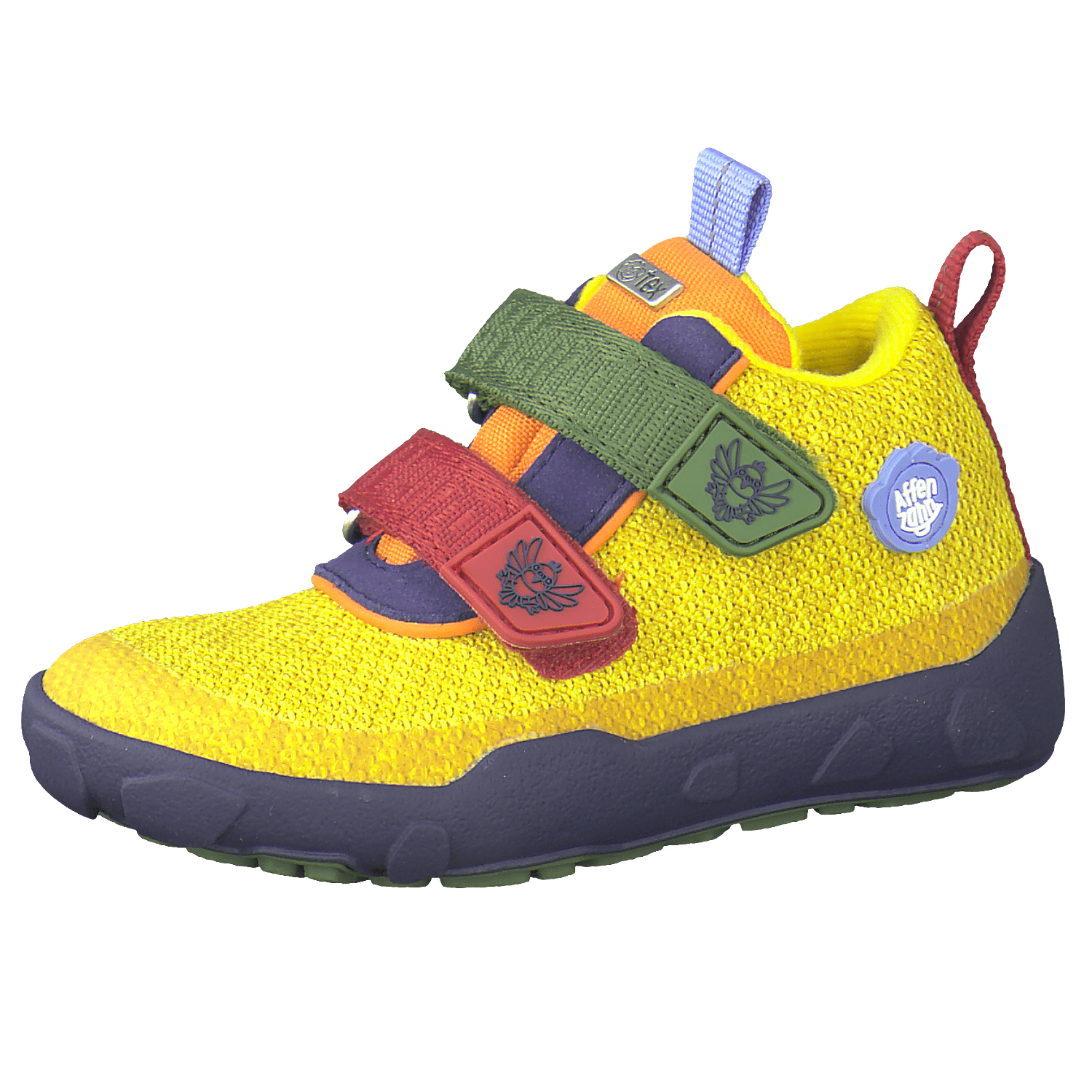 Affenzahn Burschenschuhe - Halbschuh, Halbschuh Knit Happy Tukan