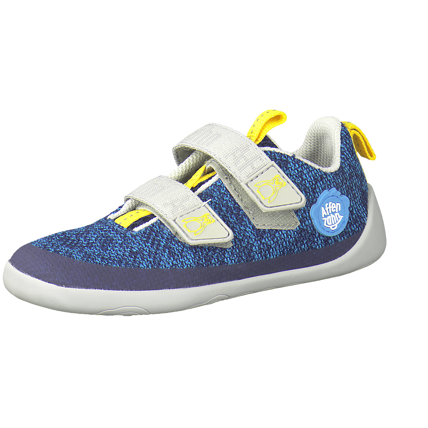 Affenzahn Burschenschuhe - Halbschuh, Halbschuh Sneaker Knit Happy Pinguin