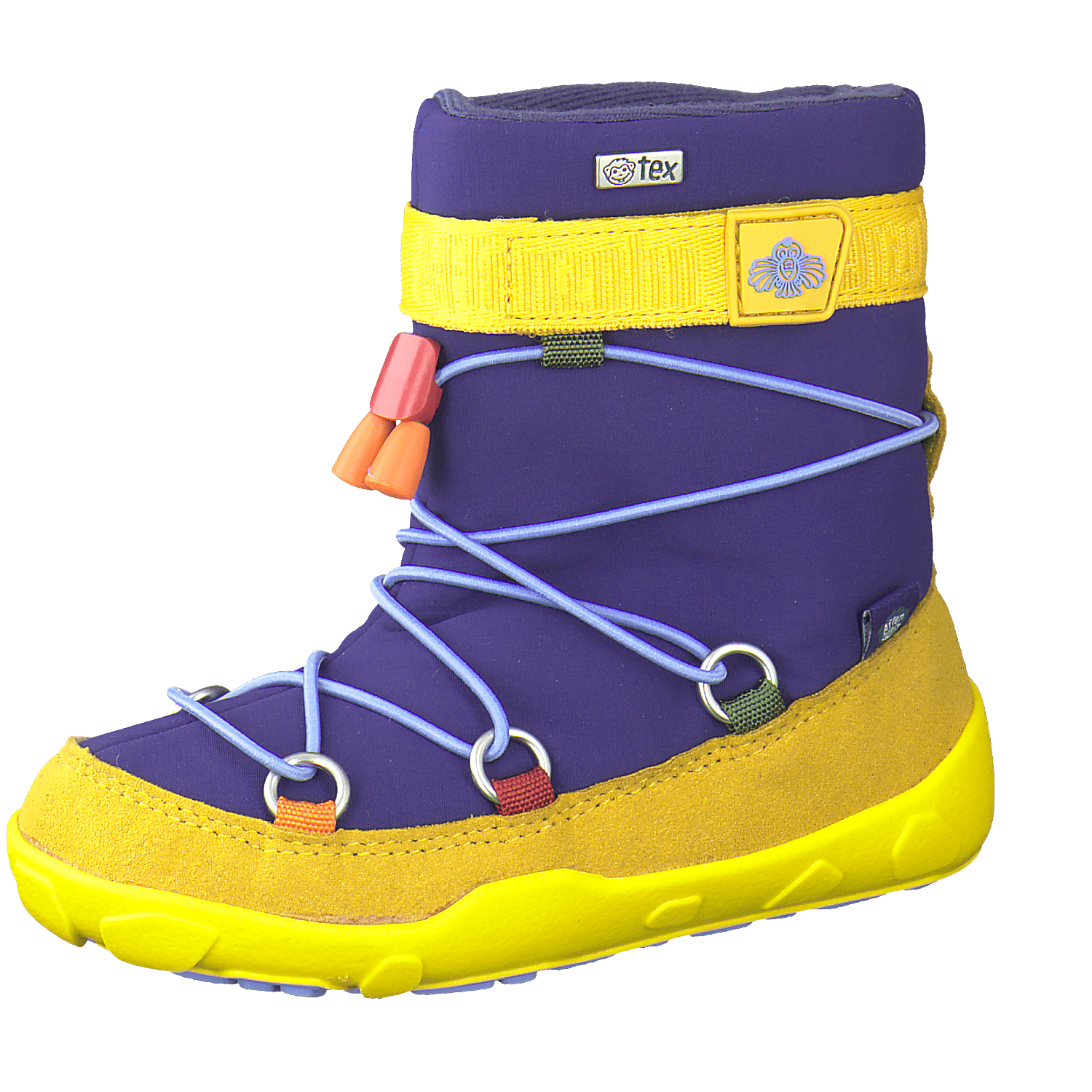 Affenzahn Burschenschuhe - Winterstiefel, Winterstiefel Snowy Tucan