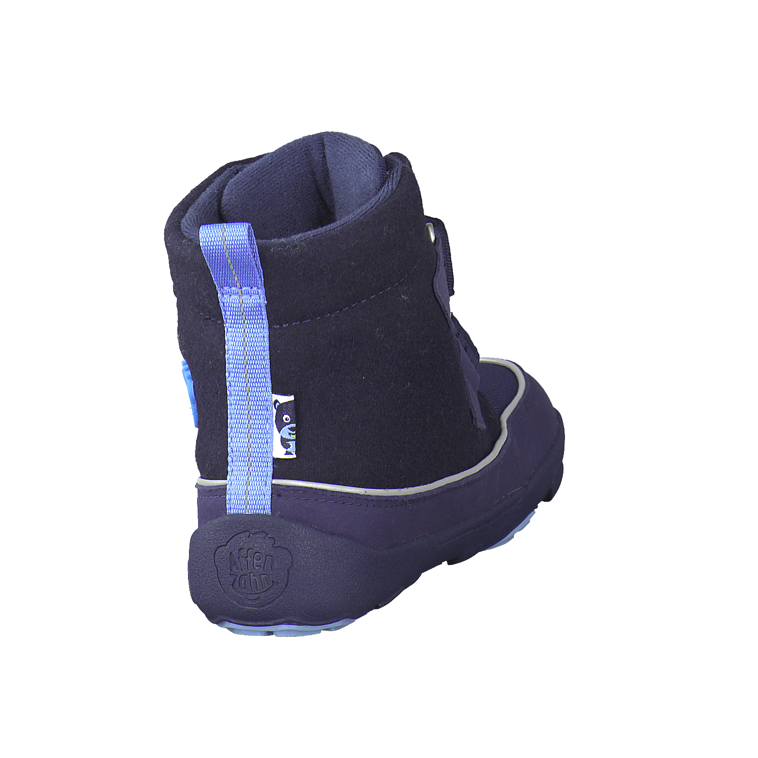 Affenzahn Burschenschuhe - Winterstiefel, Winterstiefel Wolle Comfy Bär