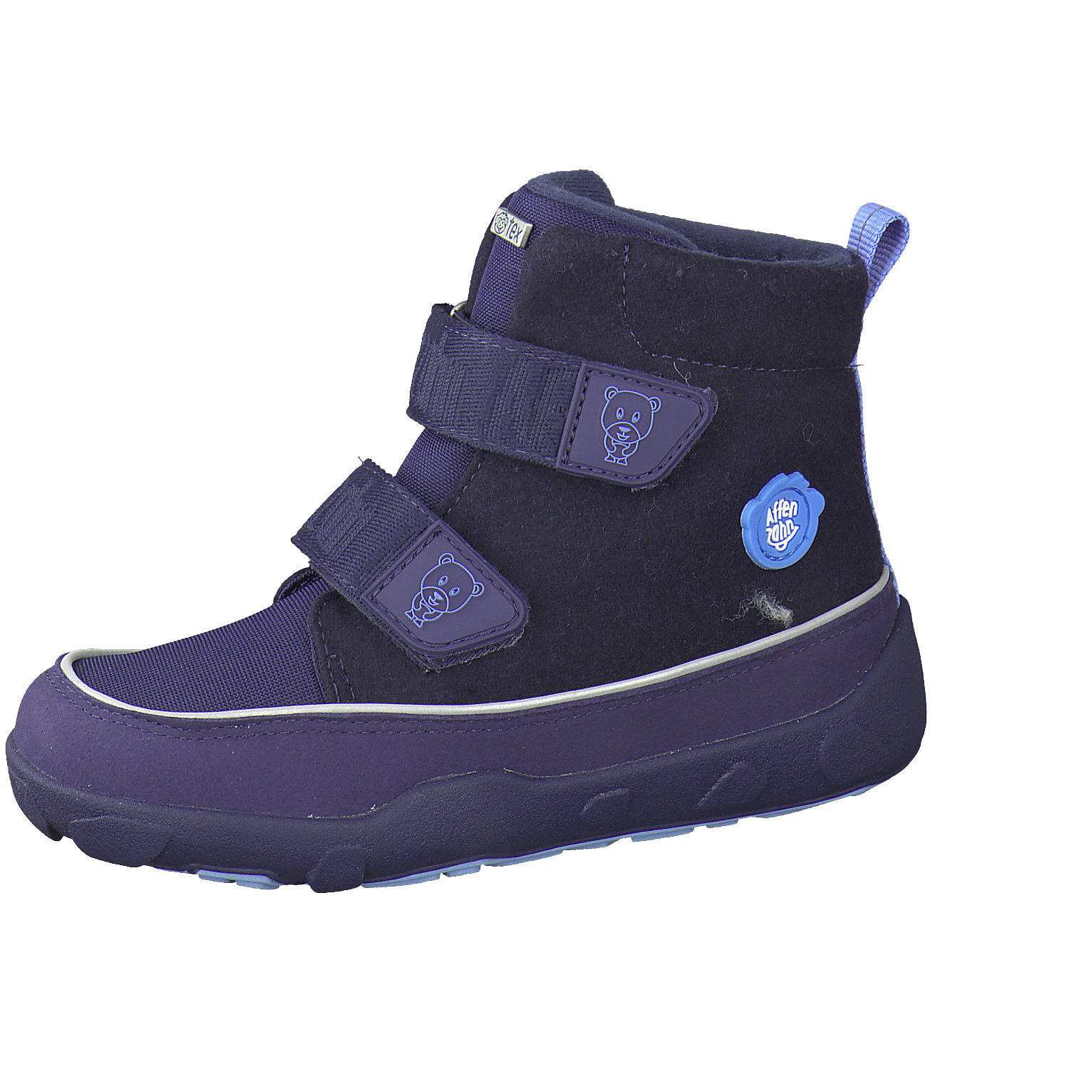 Affenzahn Burschenschuhe - Winterstiefel, Winterstiefel Wolle Comfy Bär