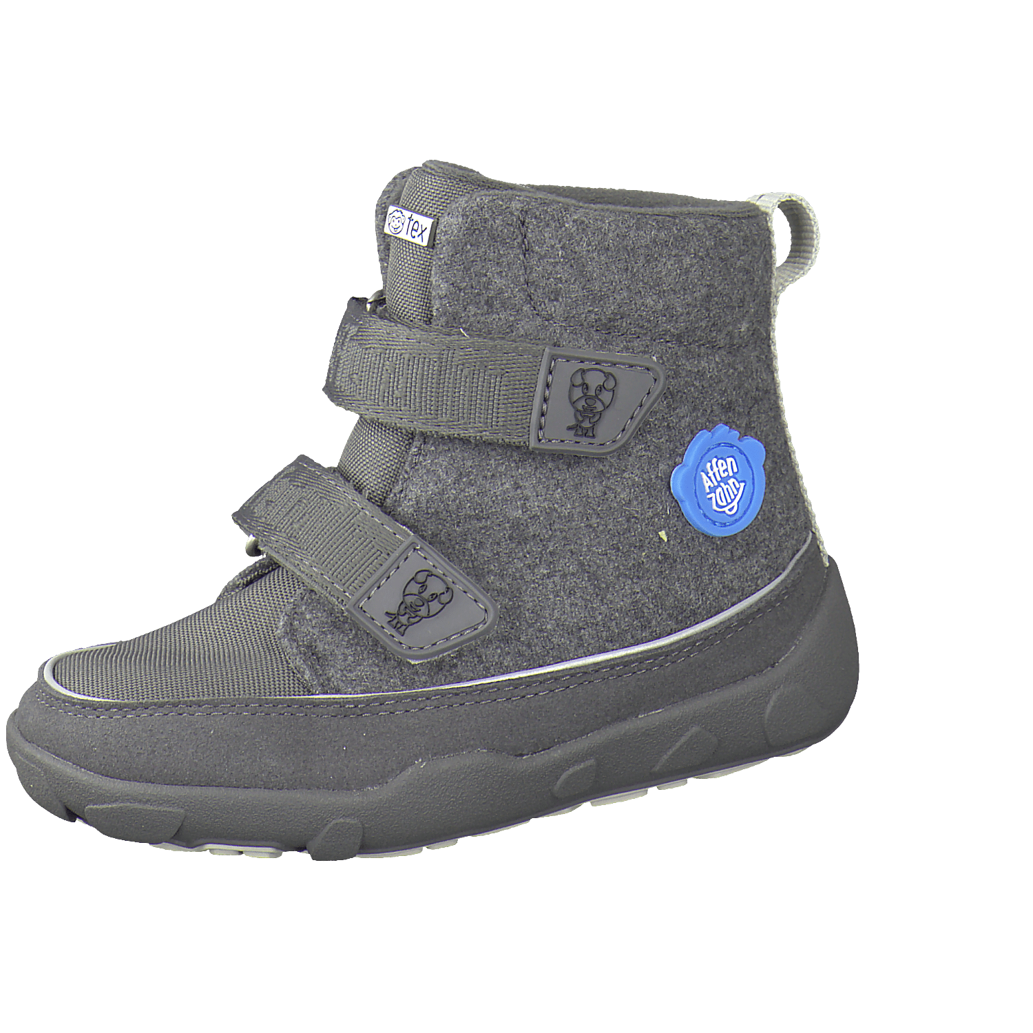 Affenzahn Burschenschuhe - Winterstiefel, Winterstiefel Wolle Comfy Hund