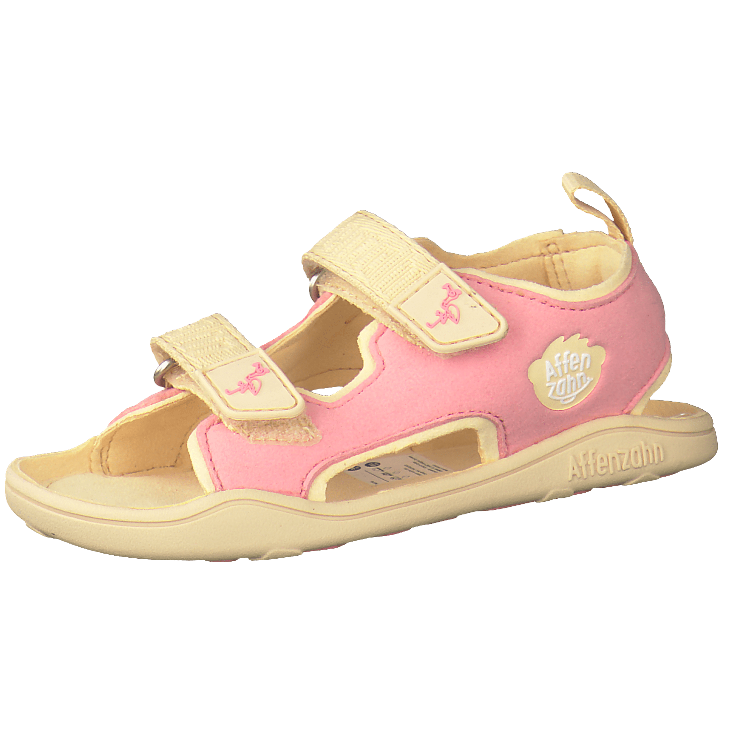 Affenzahn Mädchenschuhe - Sandale, Sandale Sandale Vegan Airy Flamingo