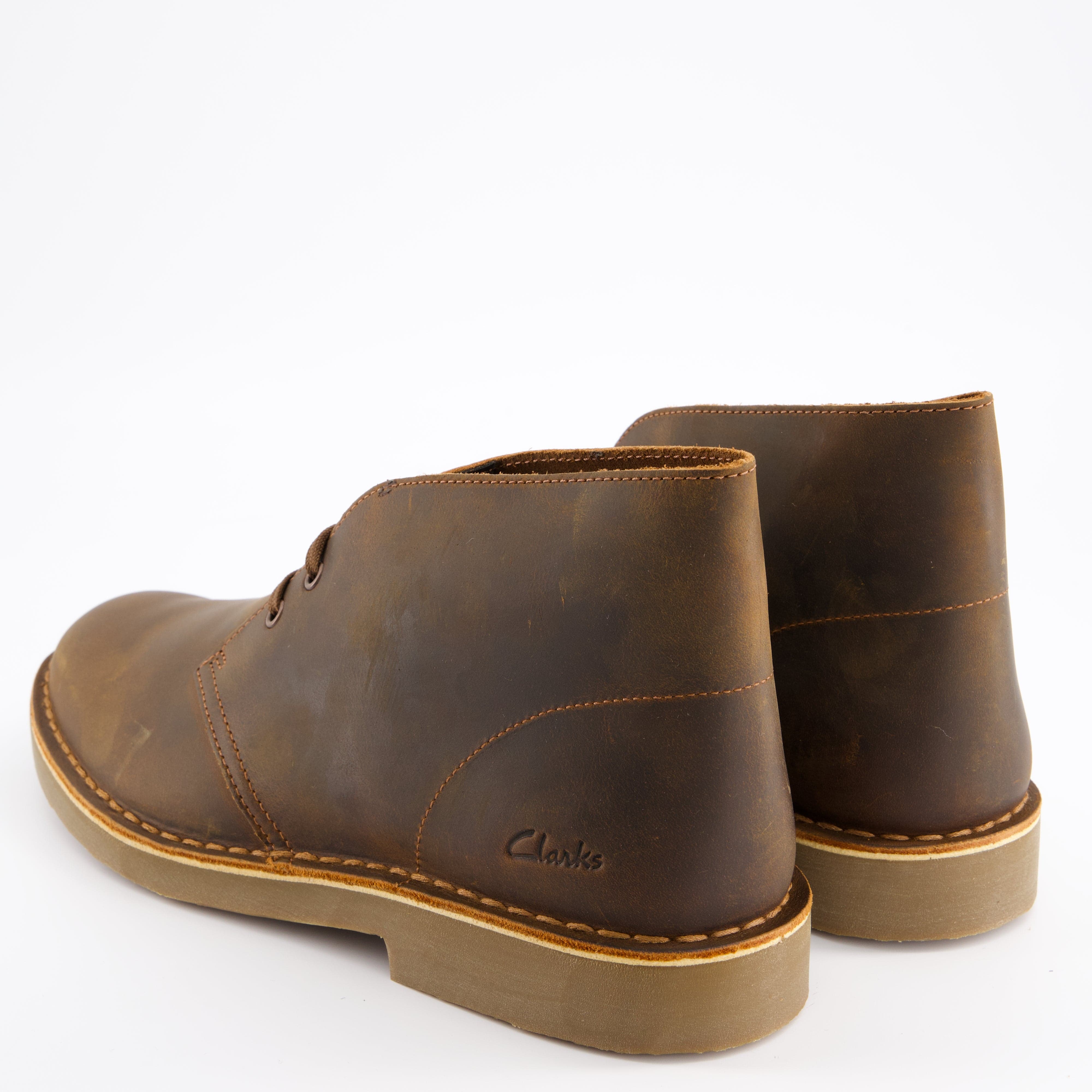 CLARKS Herrenschuh - Schnürboot, Schnürboot Desert Bt Evo