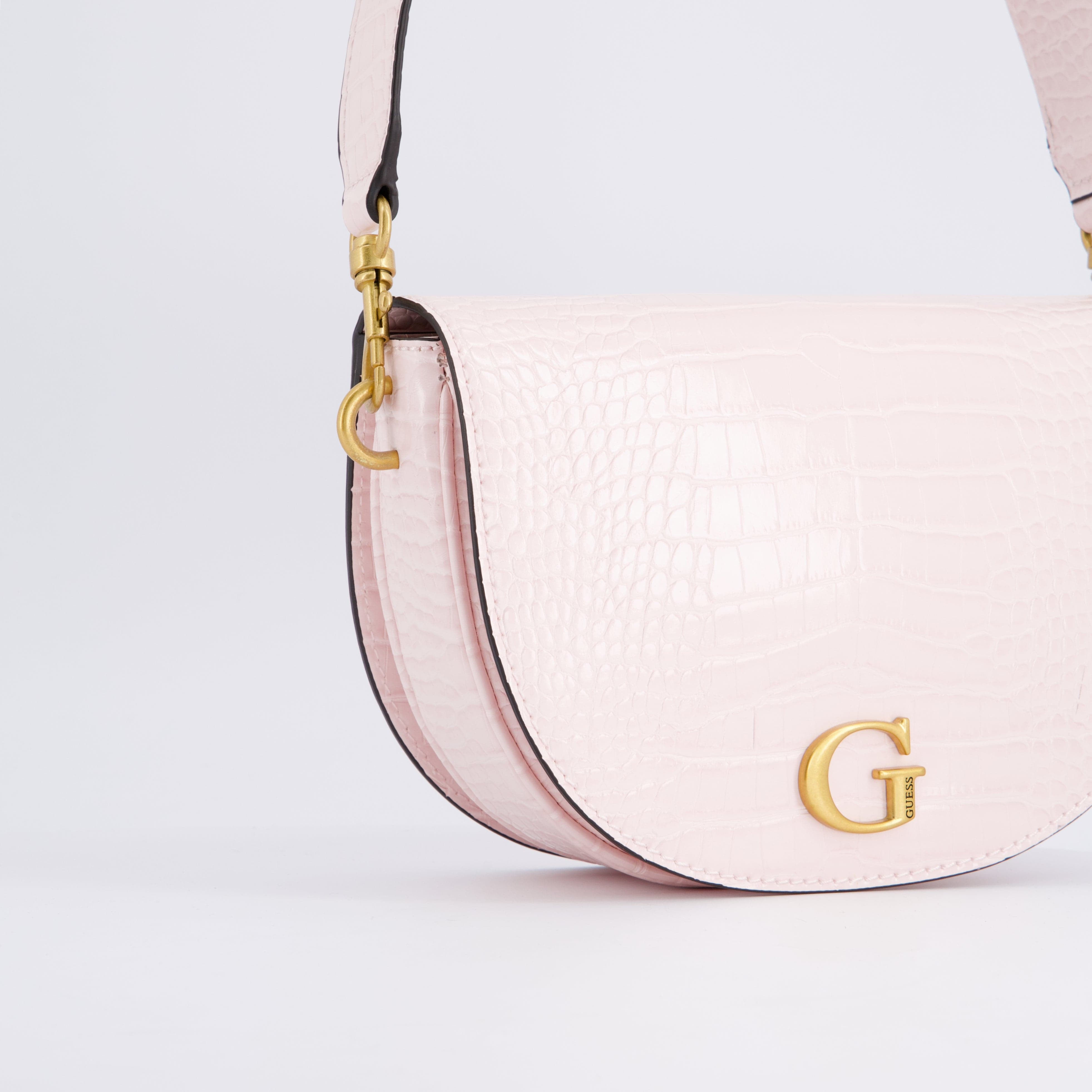 Guess Europe Sagl Damenschuhe - Tasche, Stk Tasche Danna Saddle Bag