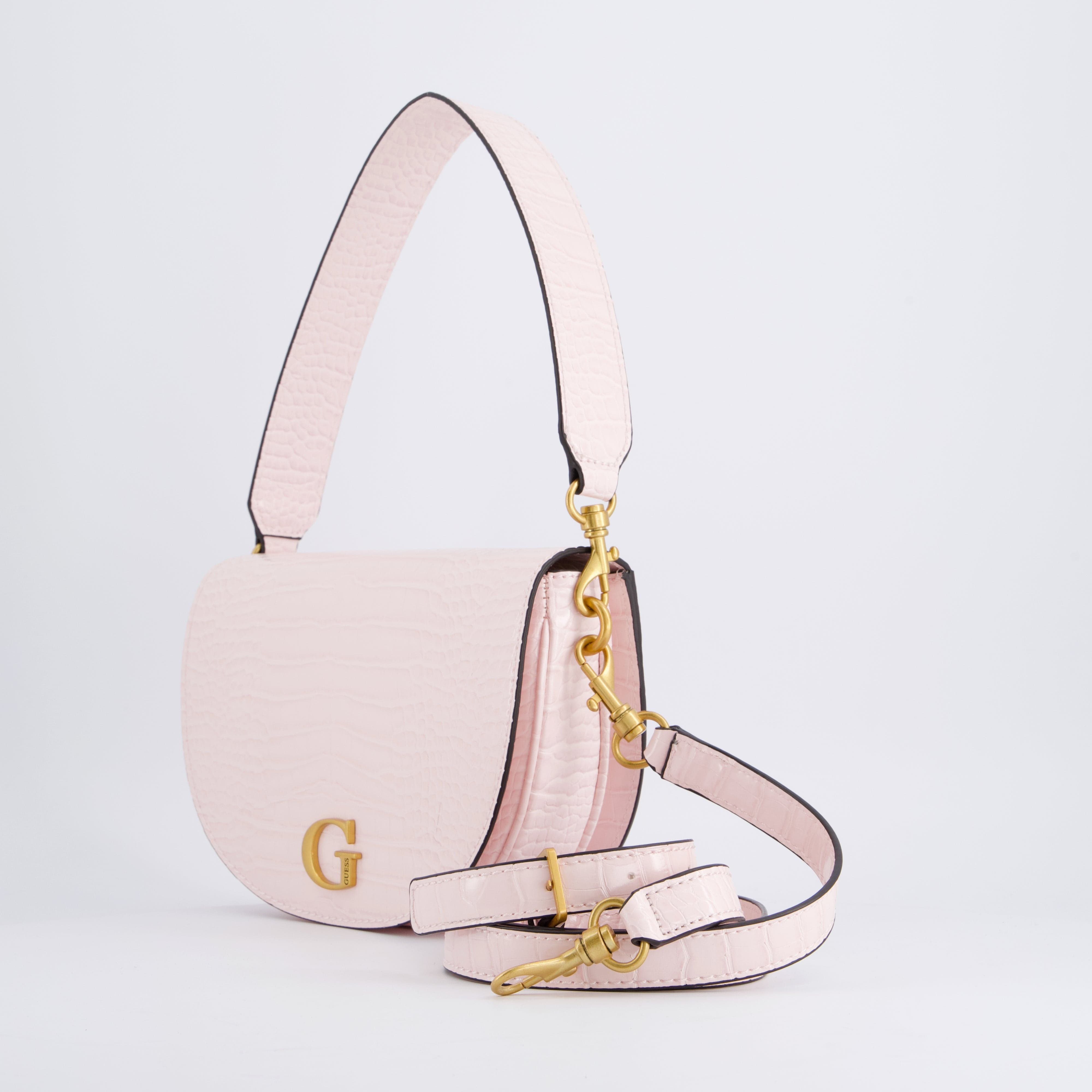 Guess Europe Sagl Damenschuhe - Tasche, Stk Tasche Danna Saddle Bag