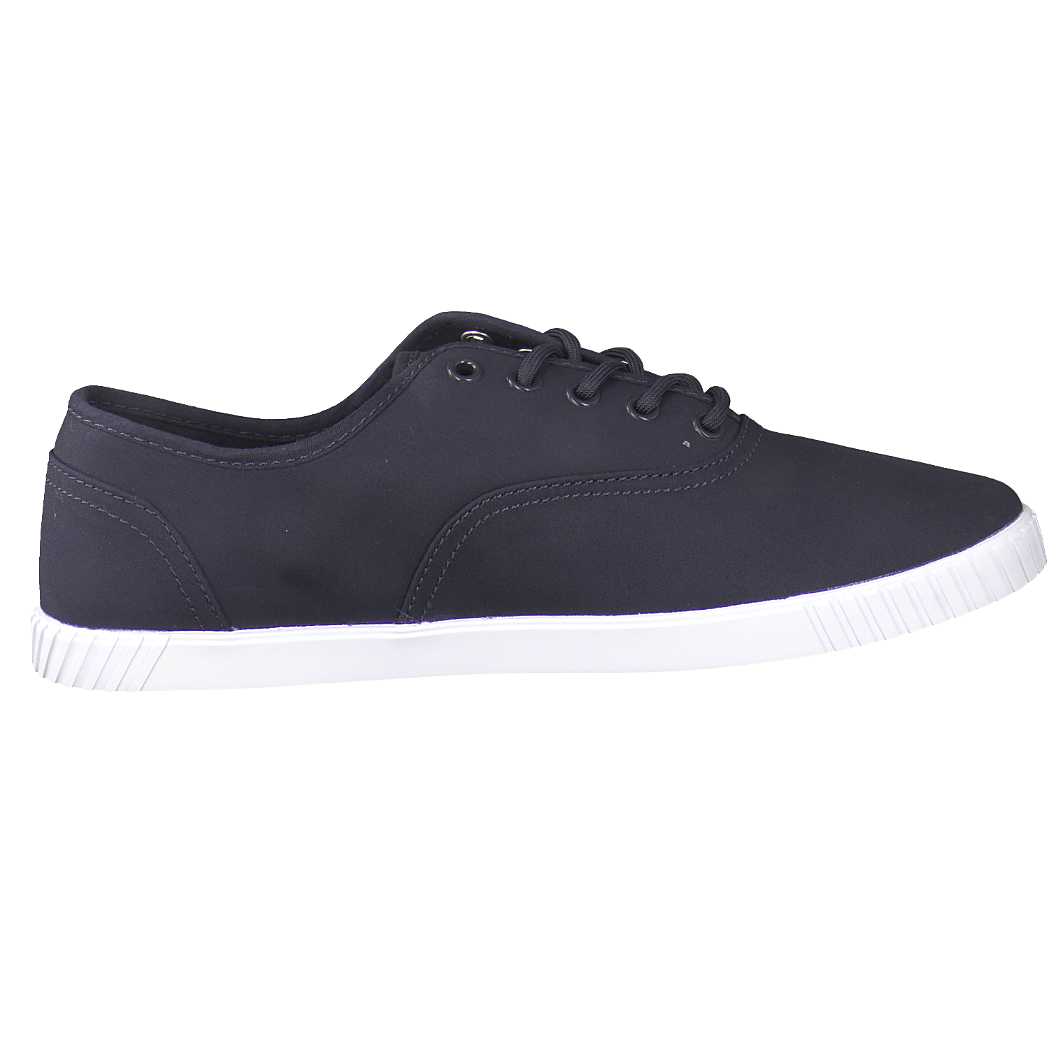 HILFIGER D - Schnürschuhe, S Canvas Lace up Sneaker