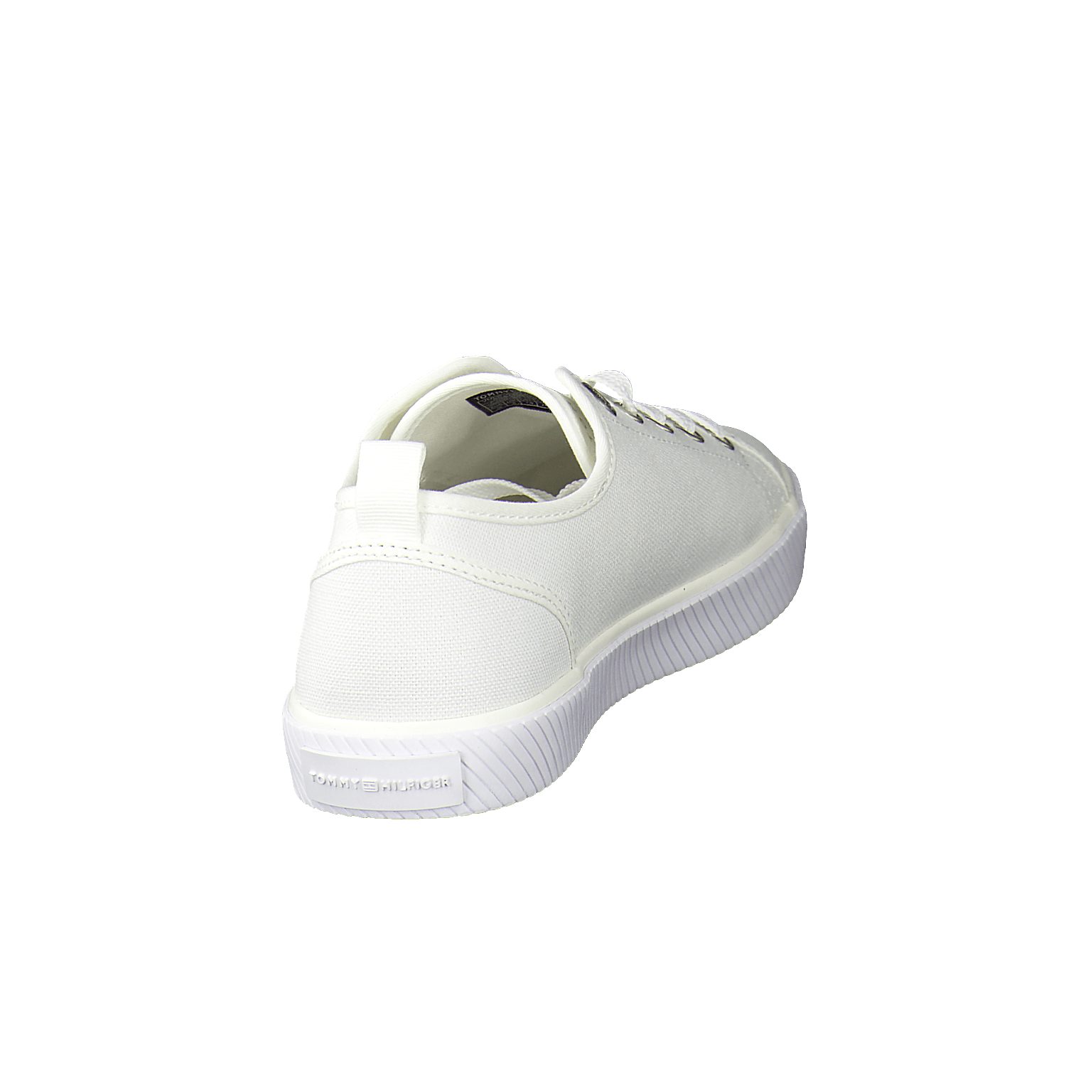 HILFIGER D - Schnürschuhe, S Vulc Canvas Sneaker