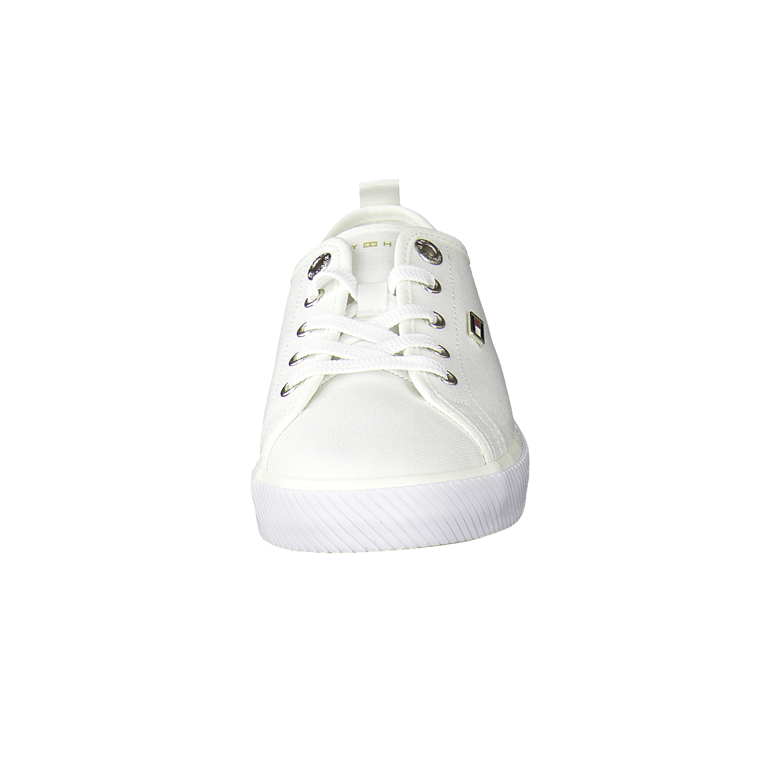 HILFIGER D - Schnürschuhe, S Vulc Canvas Sneaker