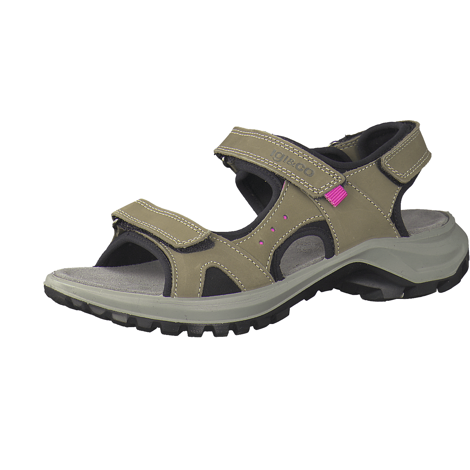 Igi+Co Damenschuhe - Sandalen, Sandalen DXL 56792 LEDER