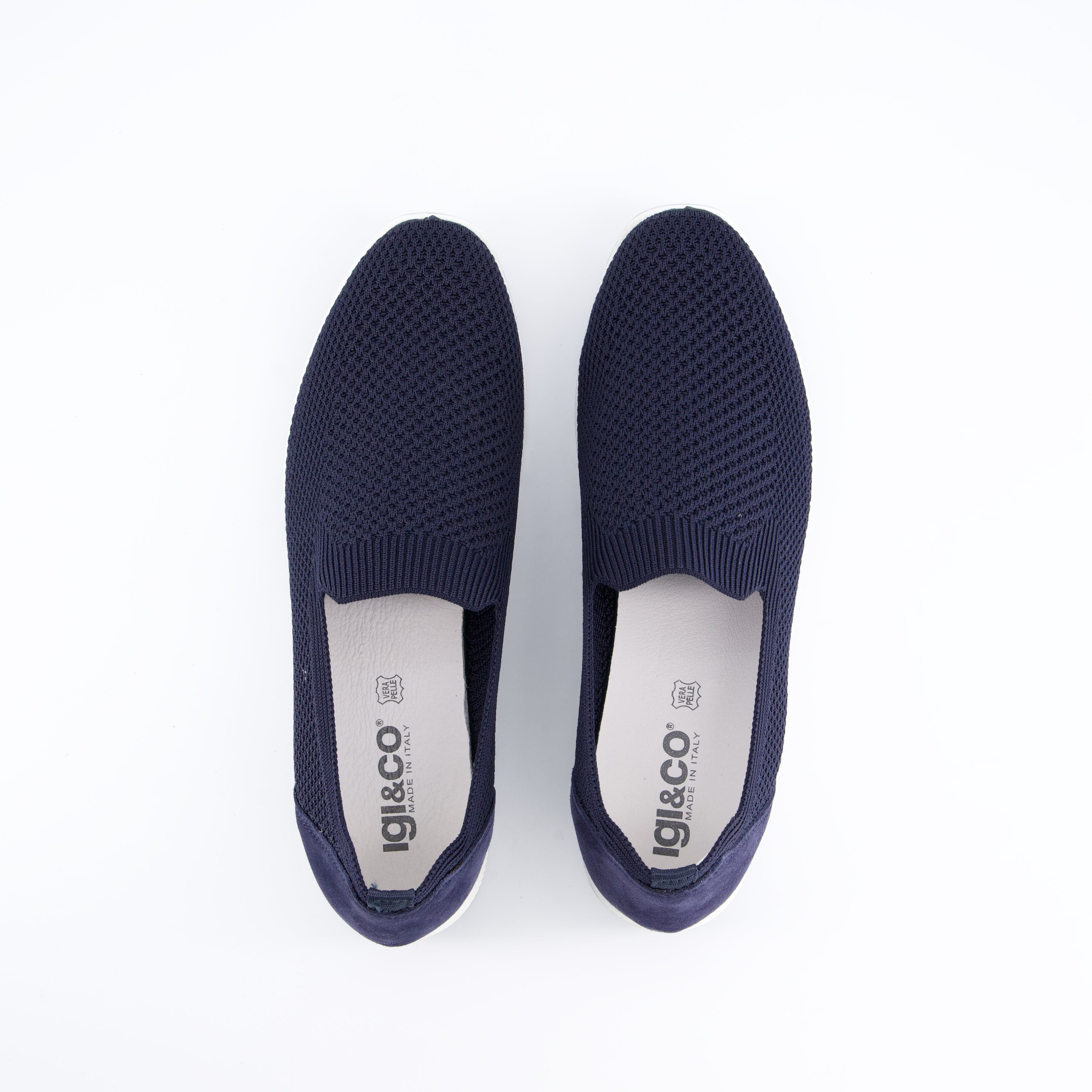 Igi+Co Damenschuhe - Slipper/Mokassins, Slipper/Mokassins DEH 76586 RECYCELTES TEXTIL