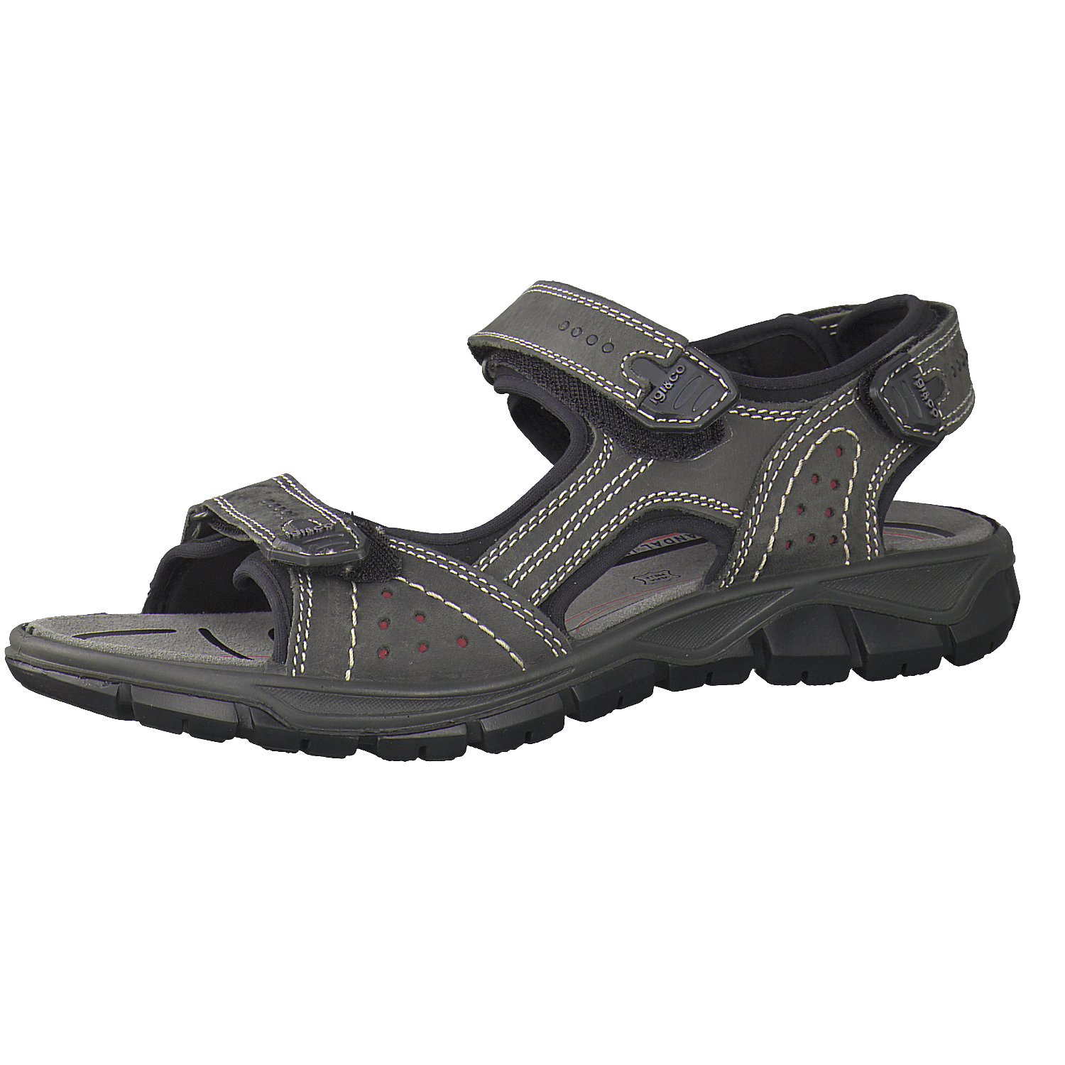 Igi+Co Herrenschuh - Sandale, Sandale UEV 56426 LEDER