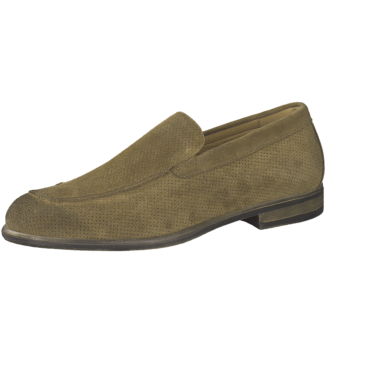 Igi+Co Herrenschuh - Slipper/Mokassin, Slipper/Mokassin UDB 56034 VELOURSLEDER