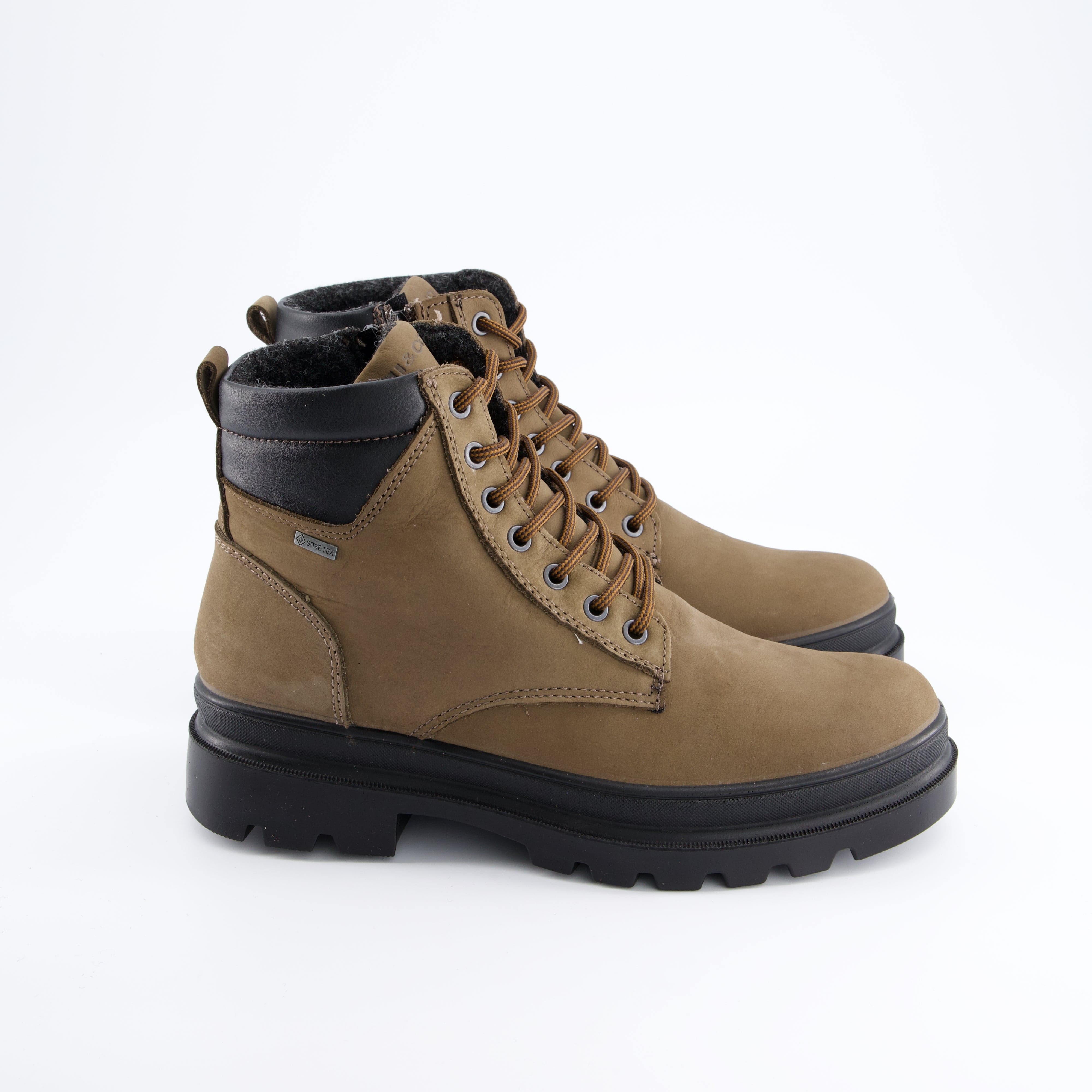 Igi+Co Herrenschuh - Winterstiefel, Winterstiefel Ciano