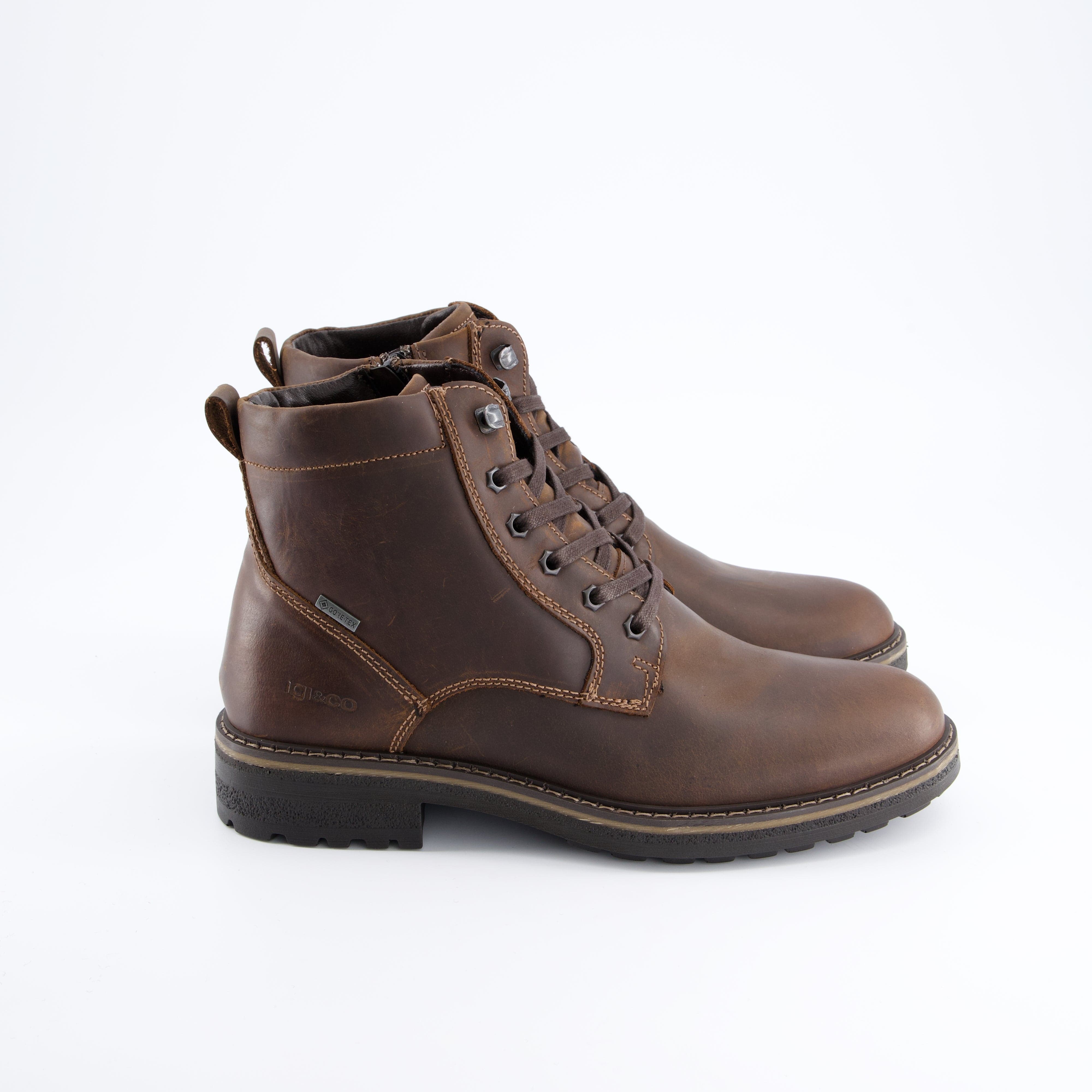 Igi+Co Herrenschuh - Winterstiefel, Winterstiefel Freddy