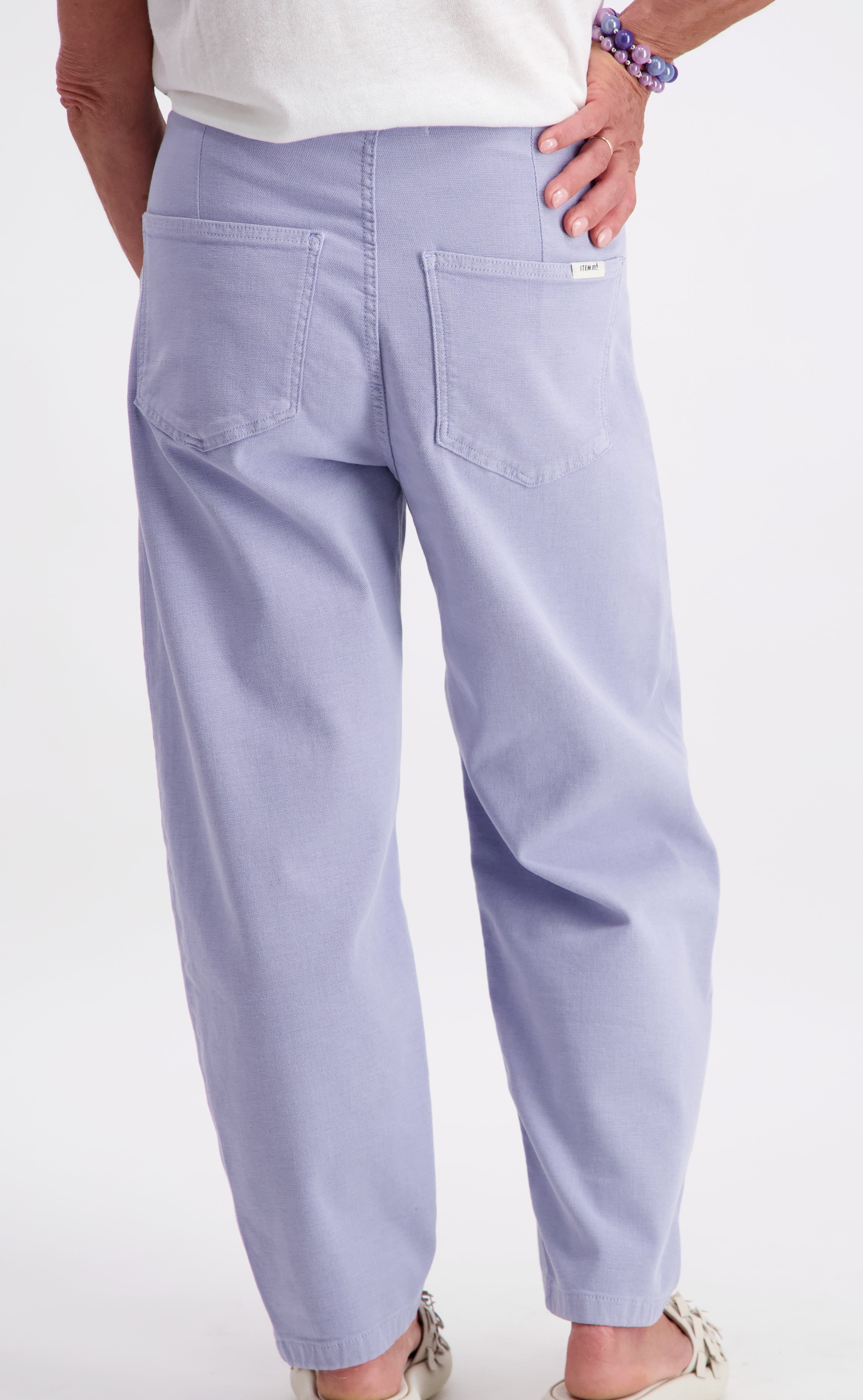 ITEM M6 Bekleidung Damen - Hose, Hose Relaxed high rise Pants