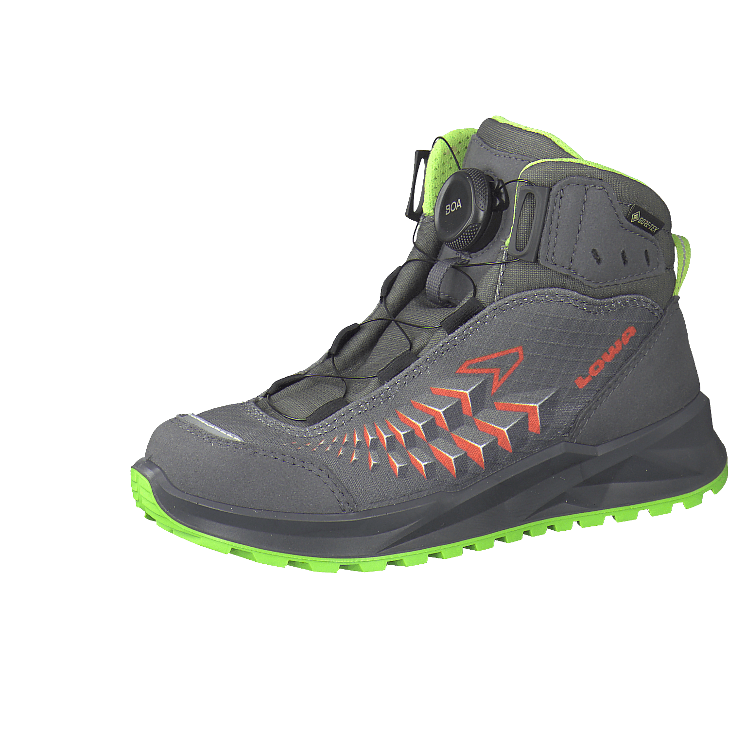 LOWA B - Sportschuh, S Ferrox GTX mid Jr