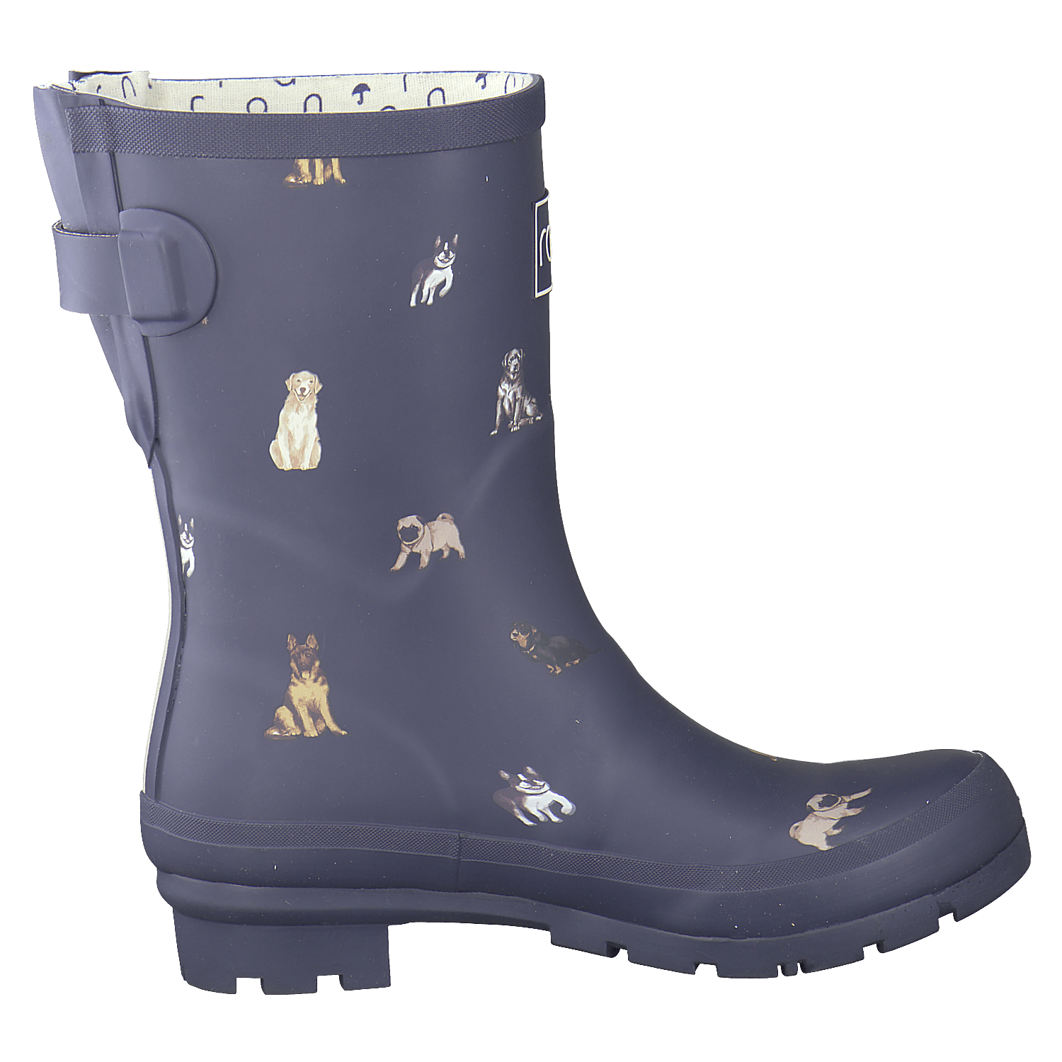 Rajnboots D - Stiefel, S Dog Navy mid