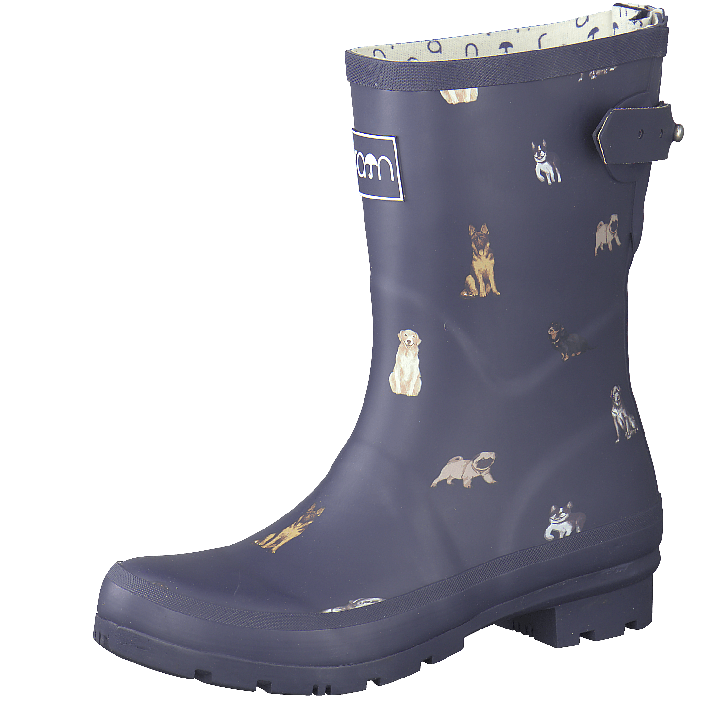 Rajnboots D - Stiefel, S Dog Navy mid