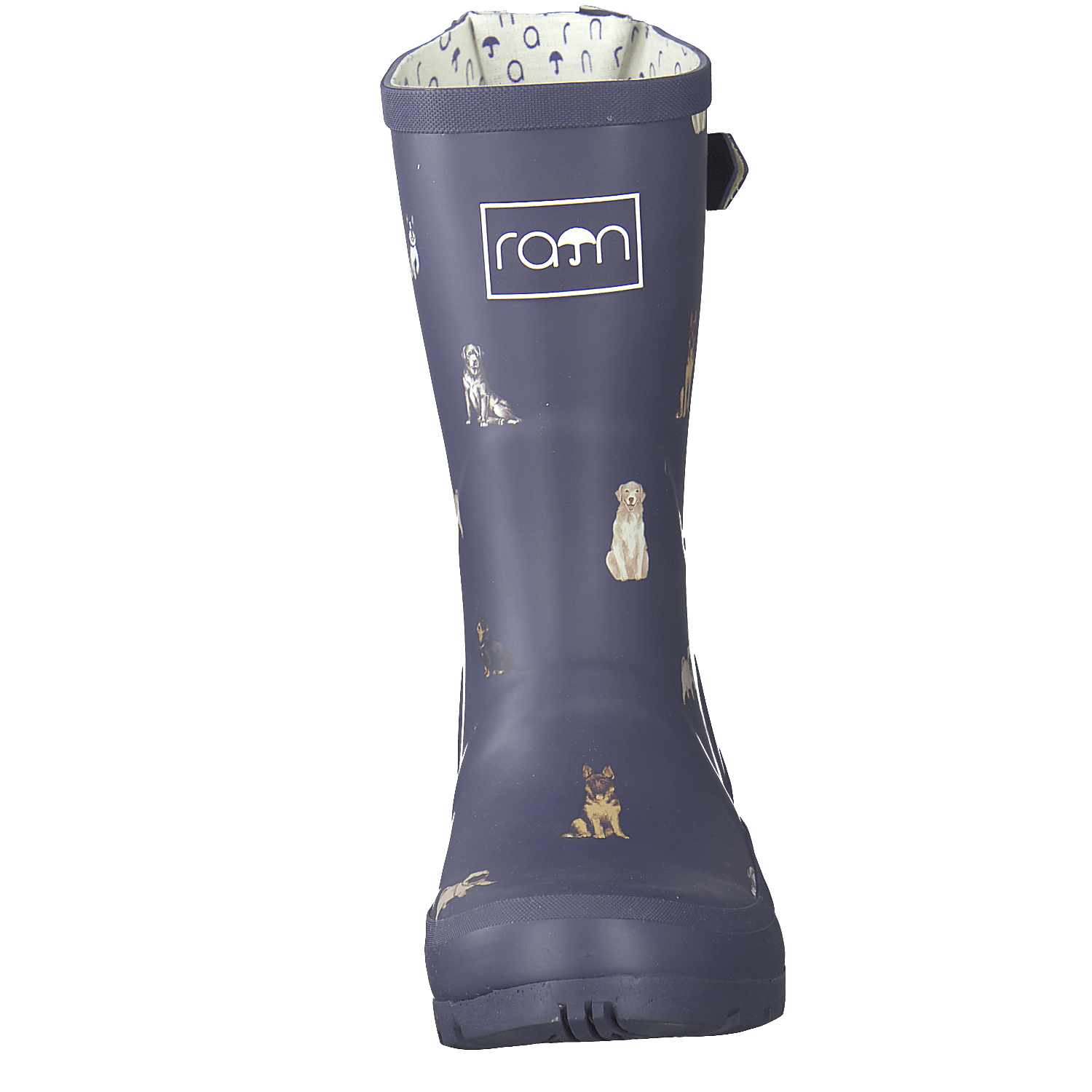 Rajnboots D - Stiefel, S Dog Navy mid