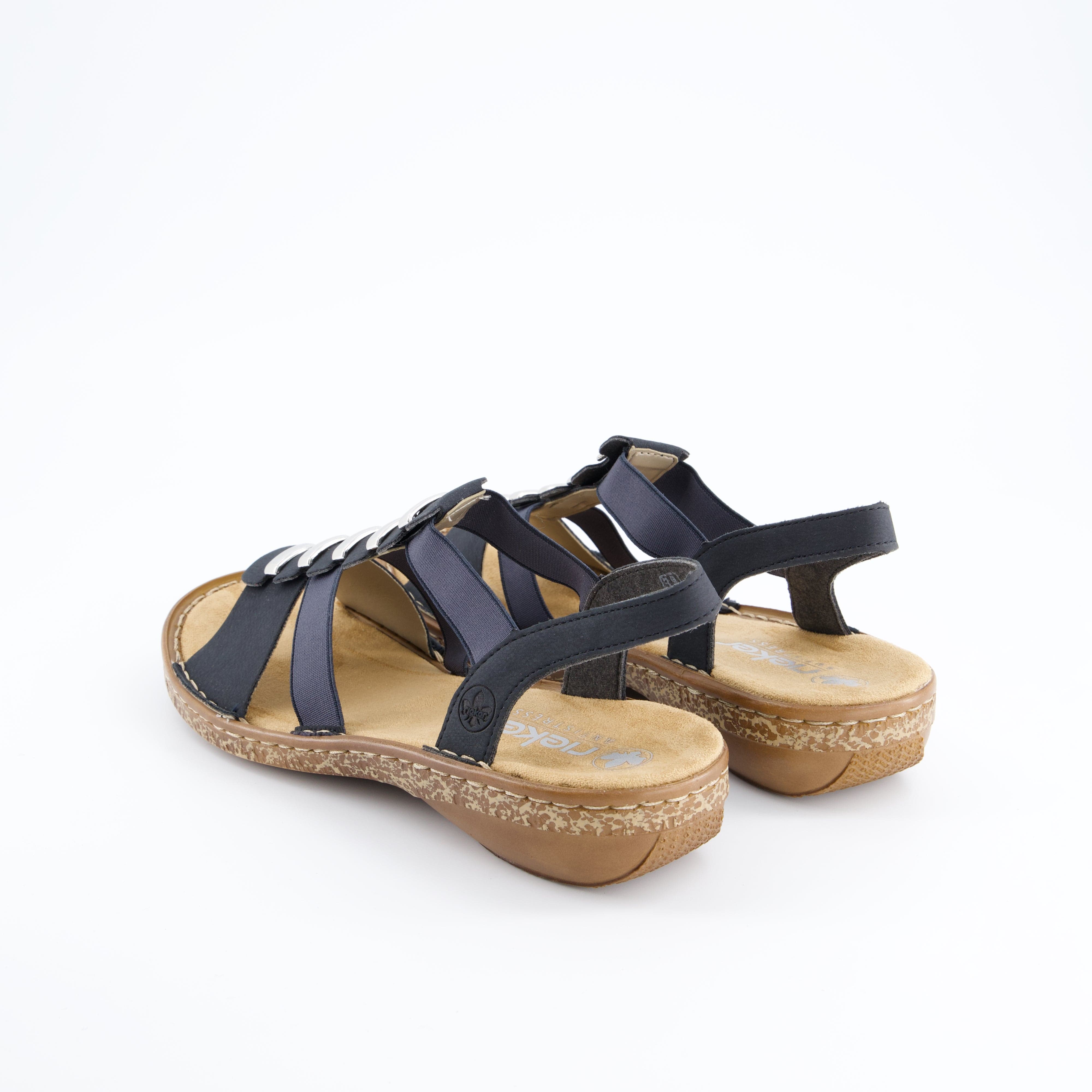 RIEKER Damenschuhe - Sandalen, Sandalen