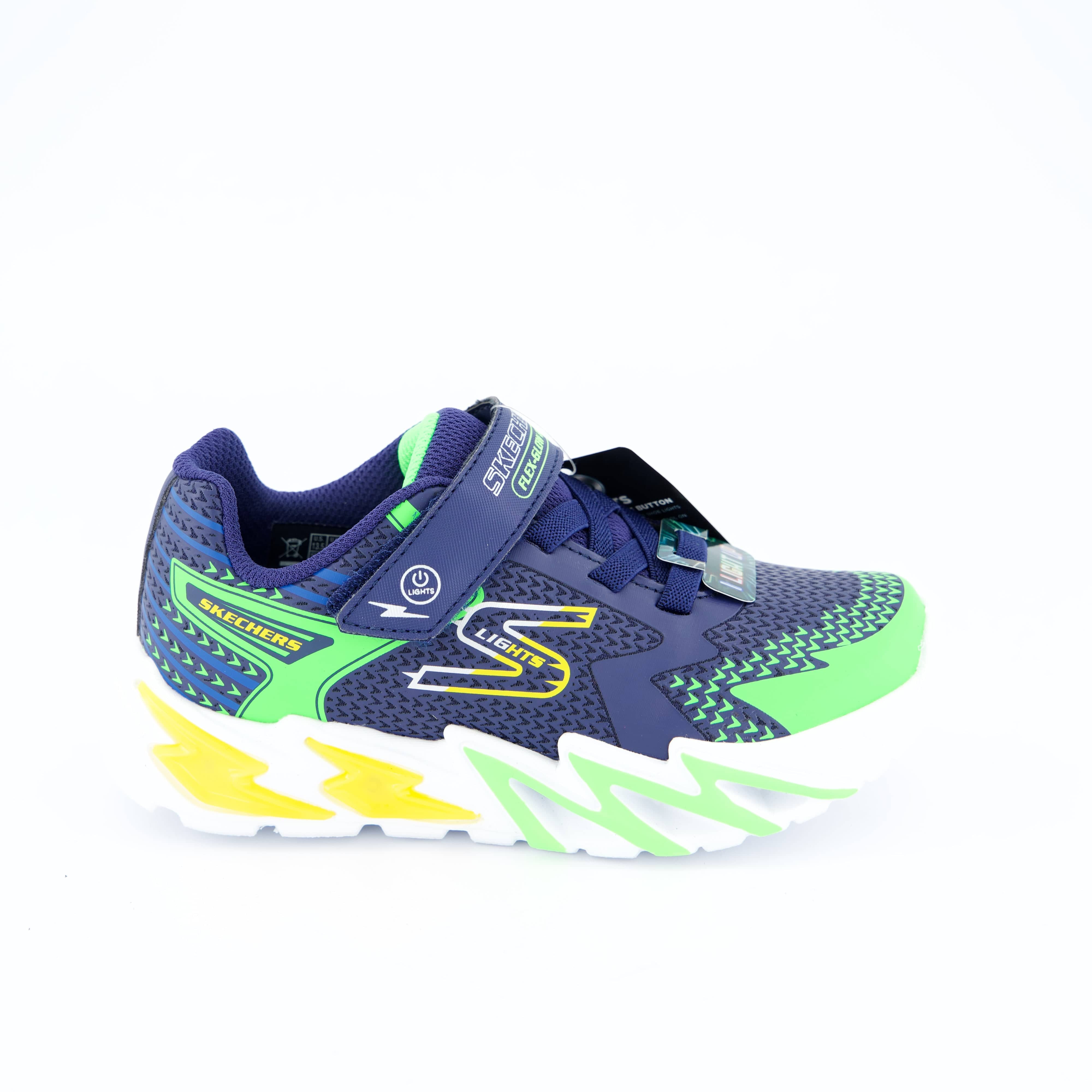 SKECHERS Burschenschuhe - Halbschuh, Halbschuh S Lights: Flex-Glow Bolt