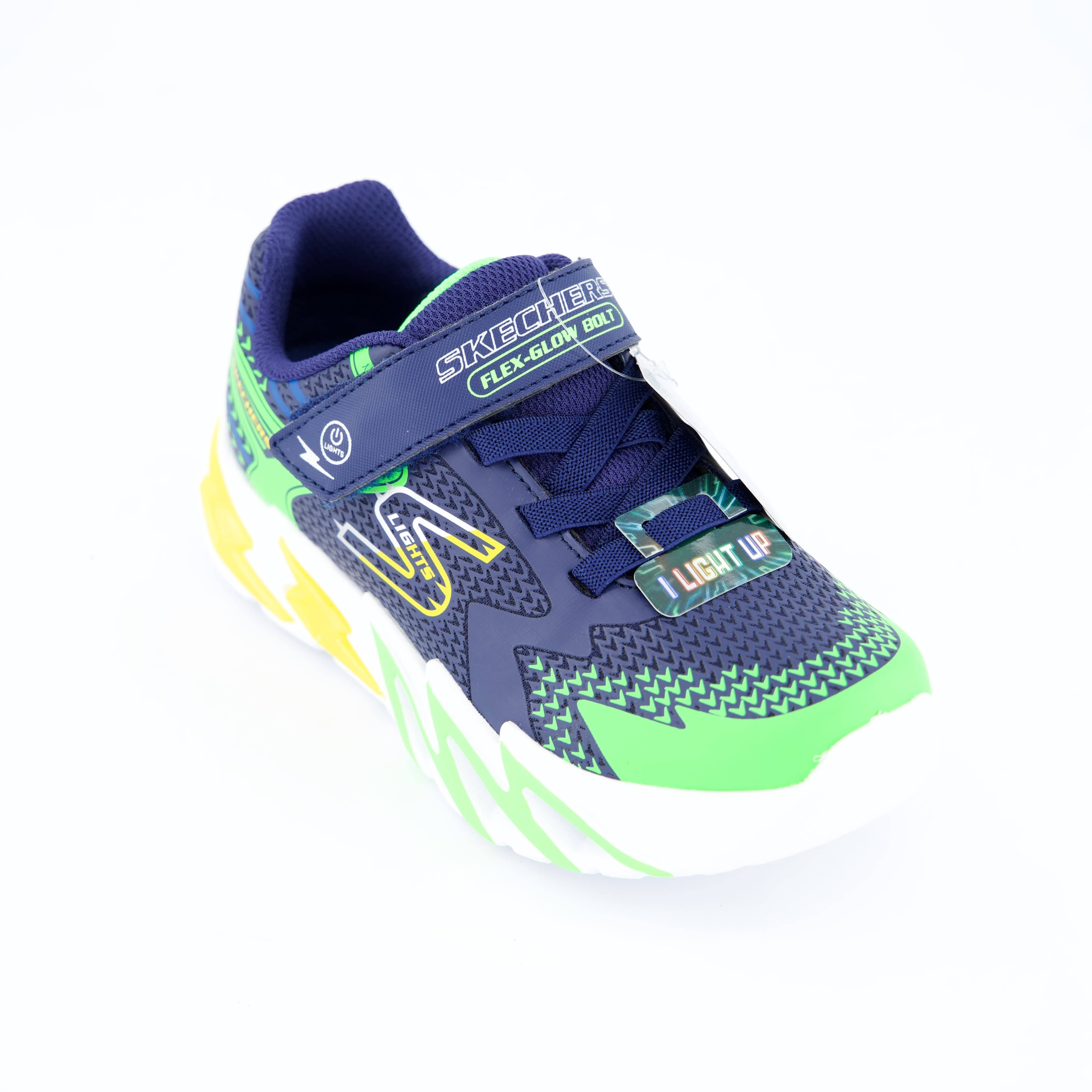 SKECHERS Burschenschuhe - Halbschuh, Halbschuh S Lights: Flex-Glow Bolt