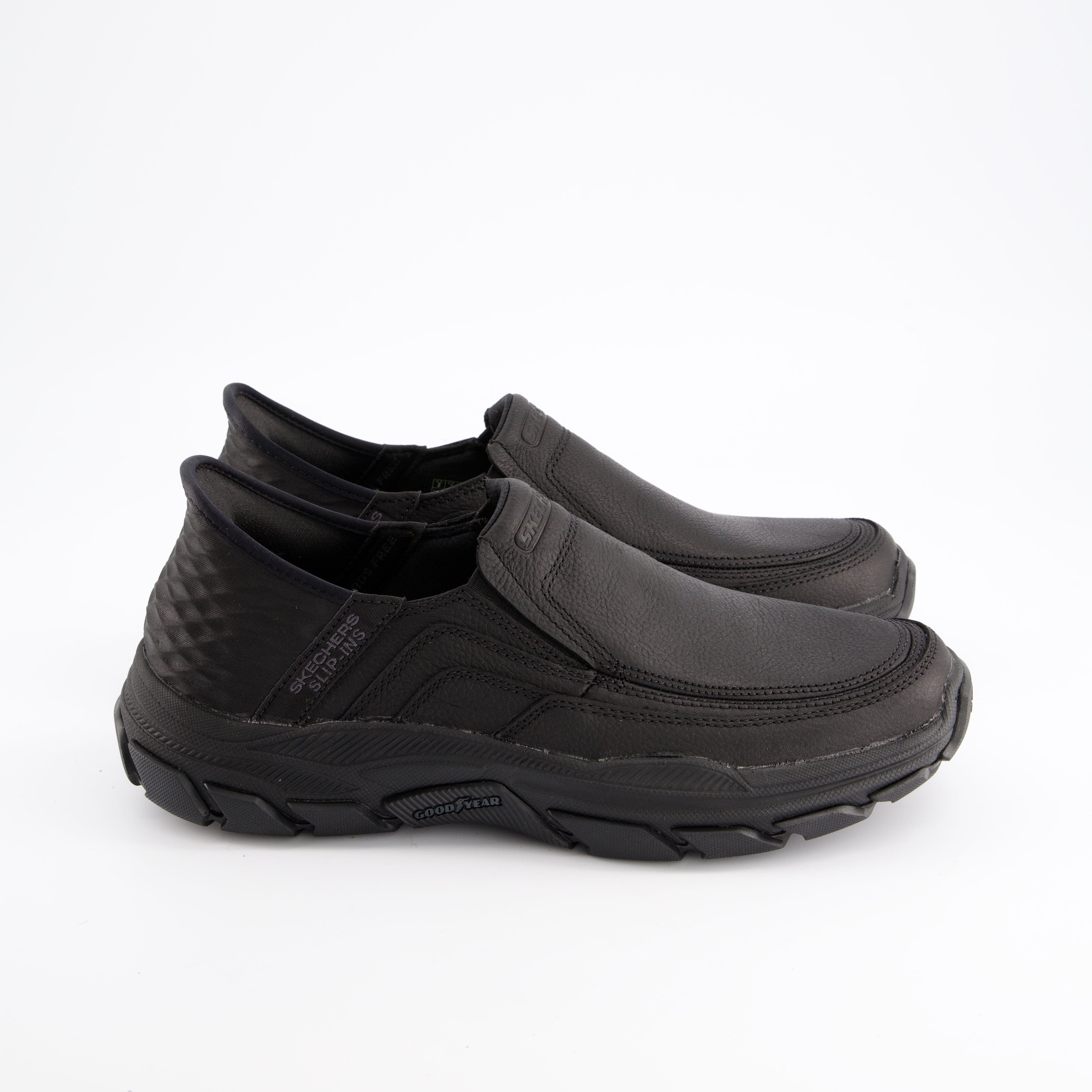 SKECHERS Herrenschuh - Slipper/Mokassin, Slipper/Mokassin SLIP-INS: RESPECTED