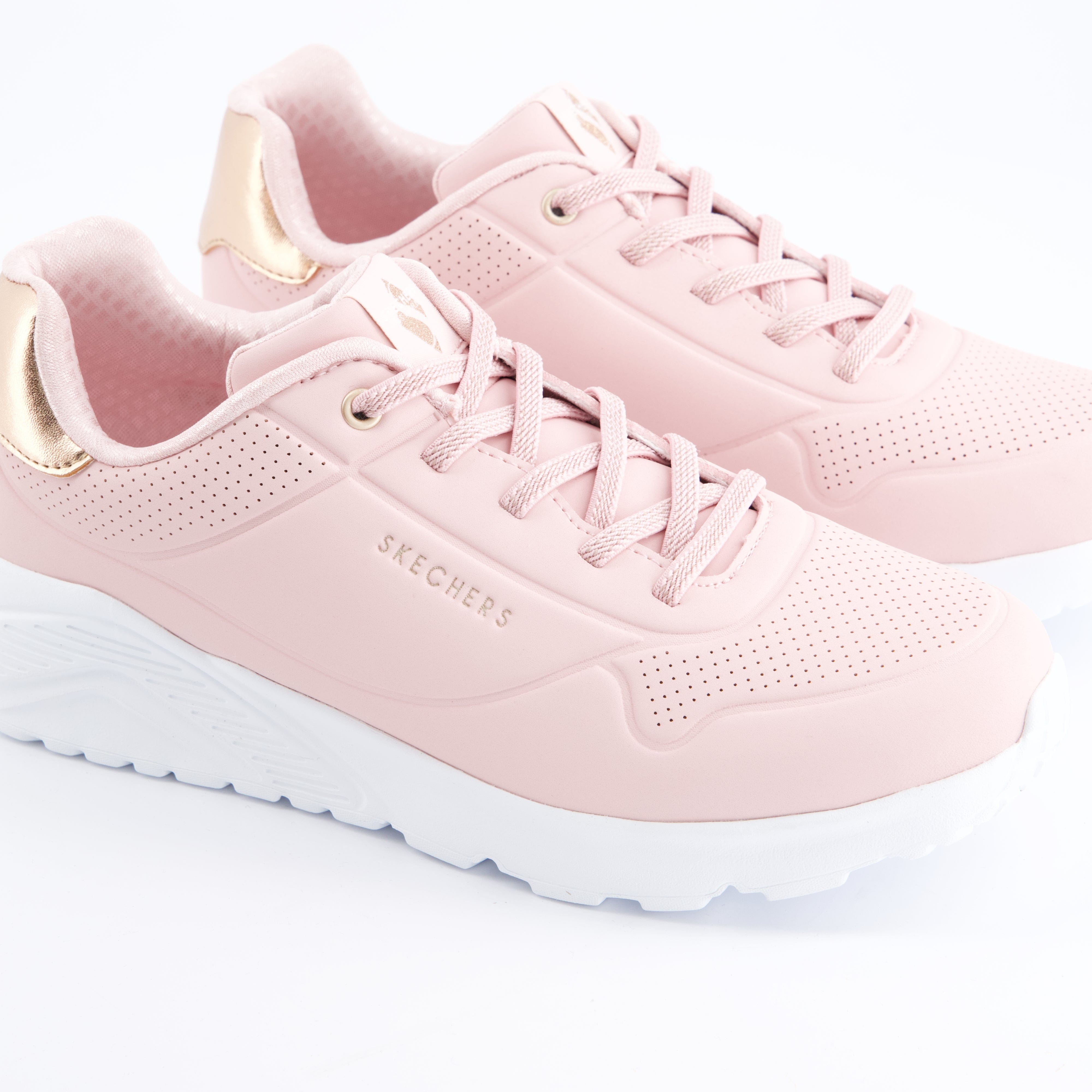 SKECHERS Mädchenschuhe - Halbschuh, Halbschuh Uno Lite