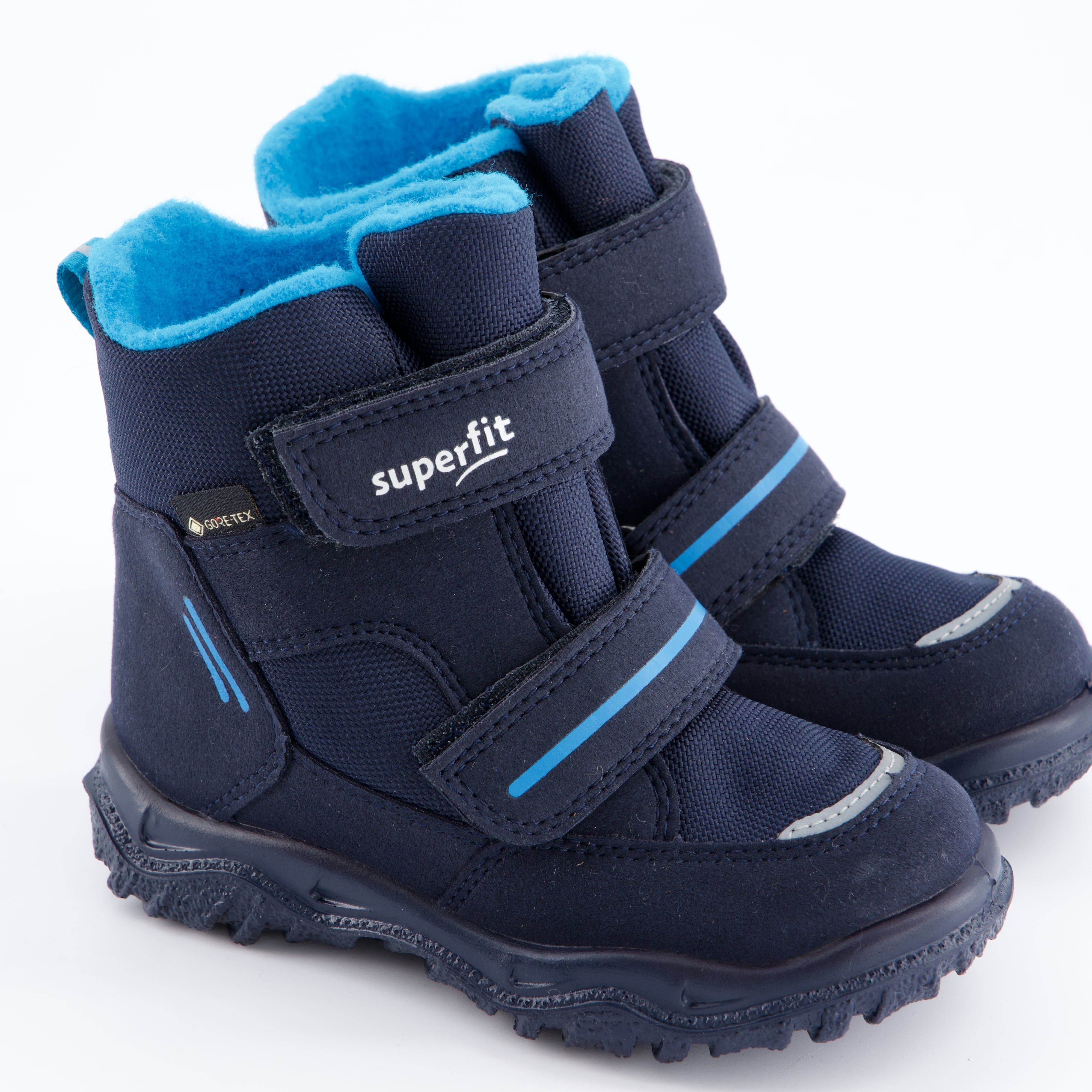 SUPERFIT Burschenschuhe - Winterstiefel, Winterstiefel Husky1