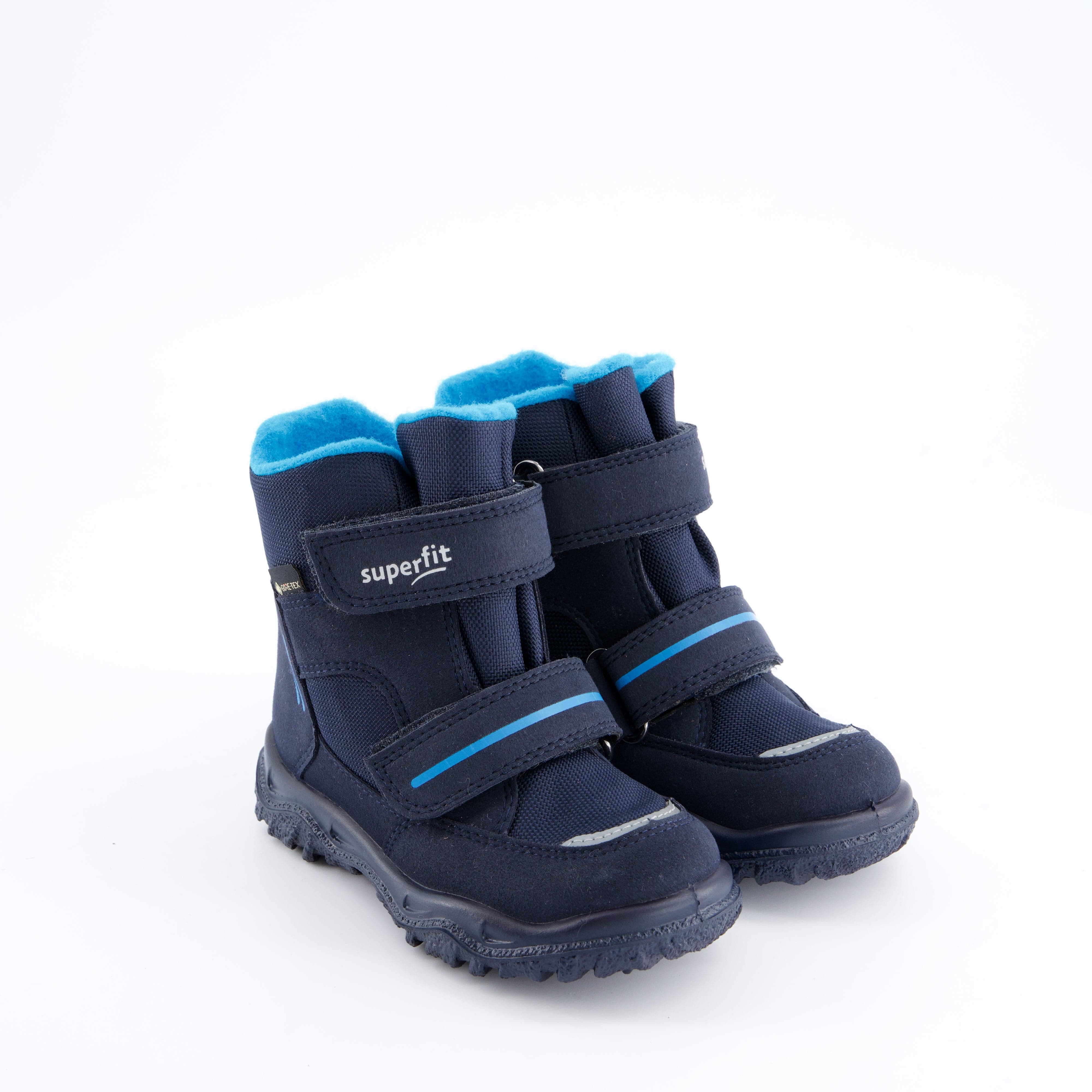 SUPERFIT Burschenschuhe - Winterstiefel, Winterstiefel Husky1