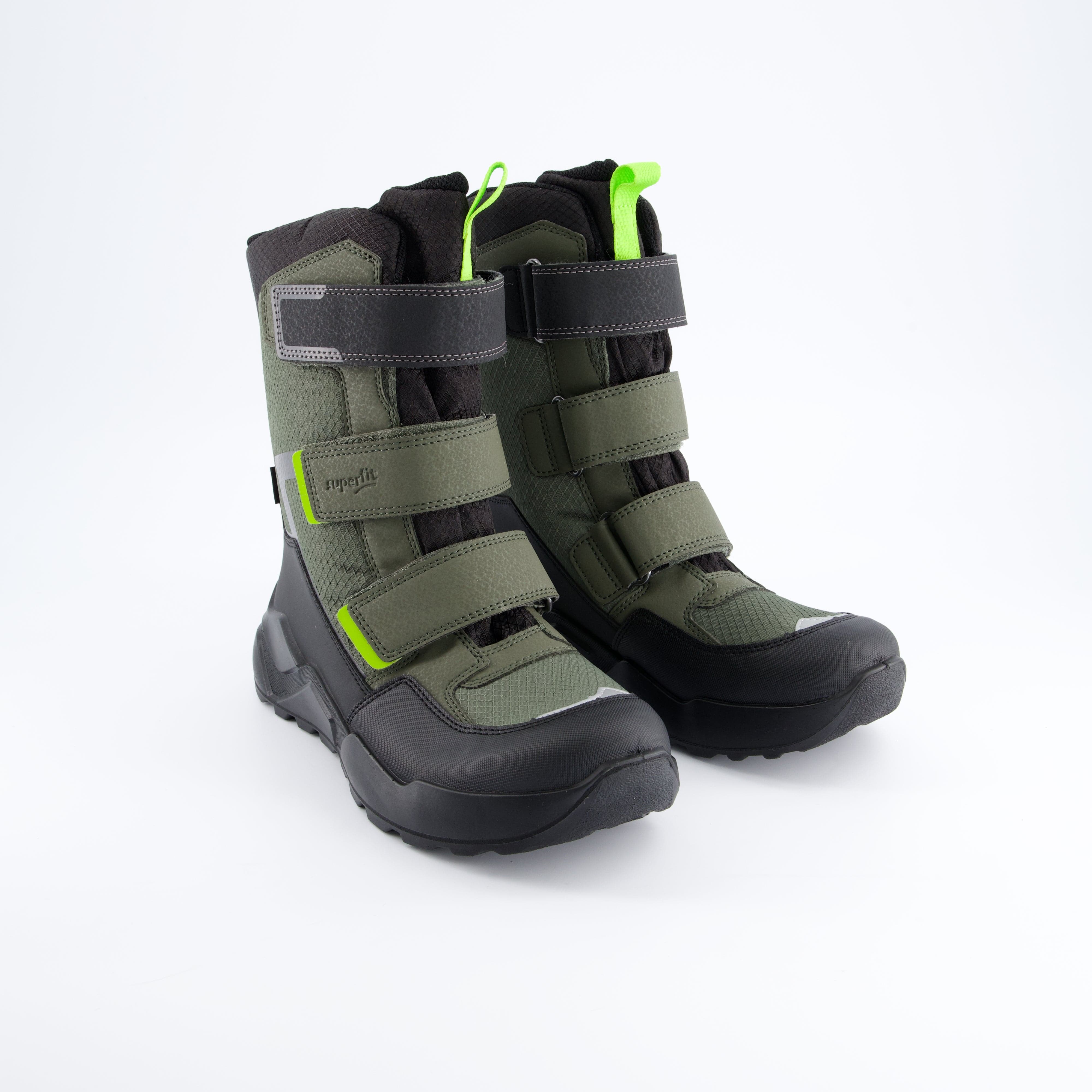 SUPERFIT Burschenschuhe - Winterstiefel, Winterstiefel Rocket