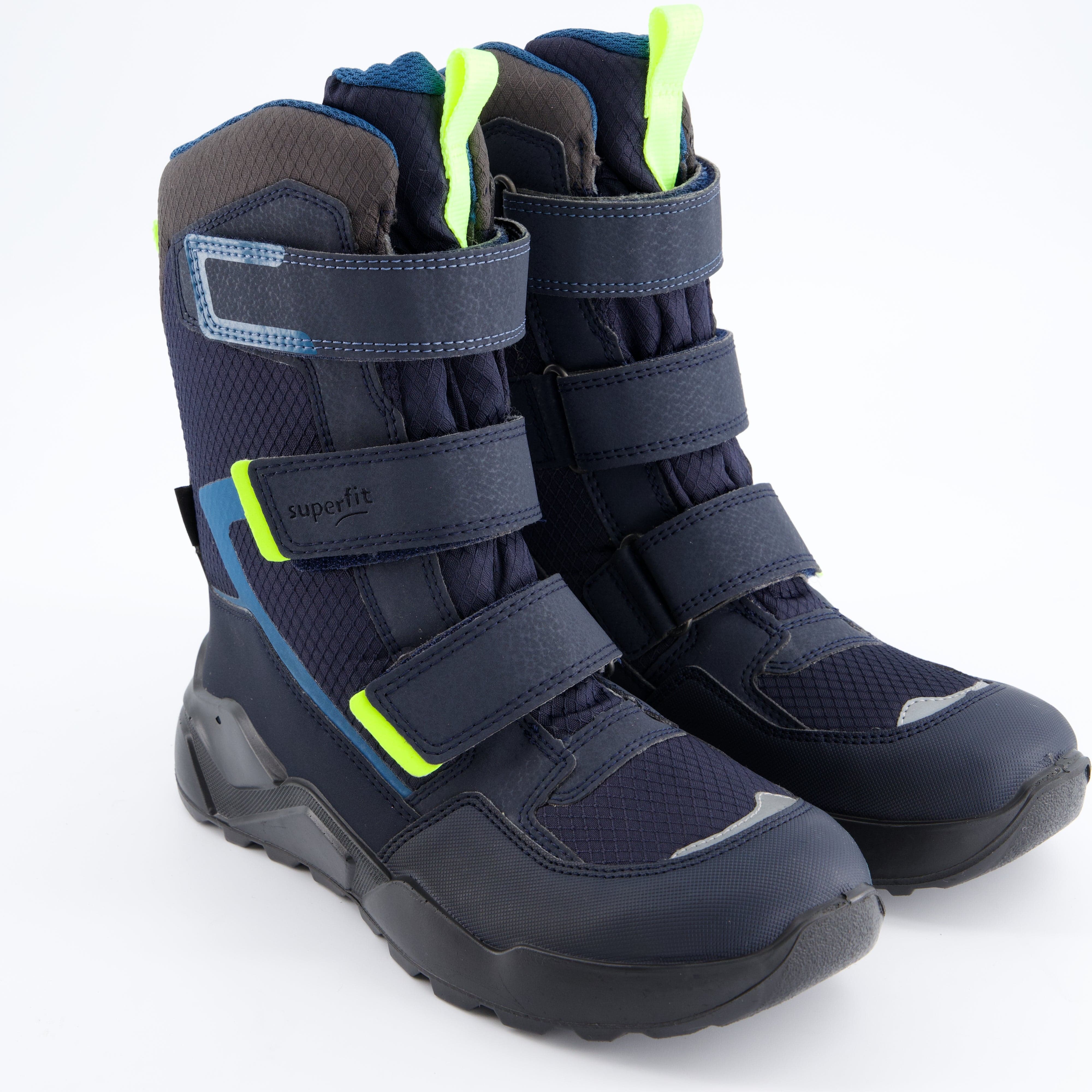 SUPERFIT Burschenschuhe - Winterstiefel, Winterstiefel Rocket