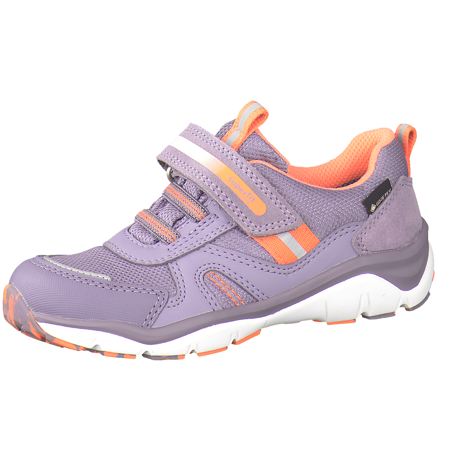 SUPERFIT Mädchenschuhe - Halbschuh, Halbschuh SPORT 5