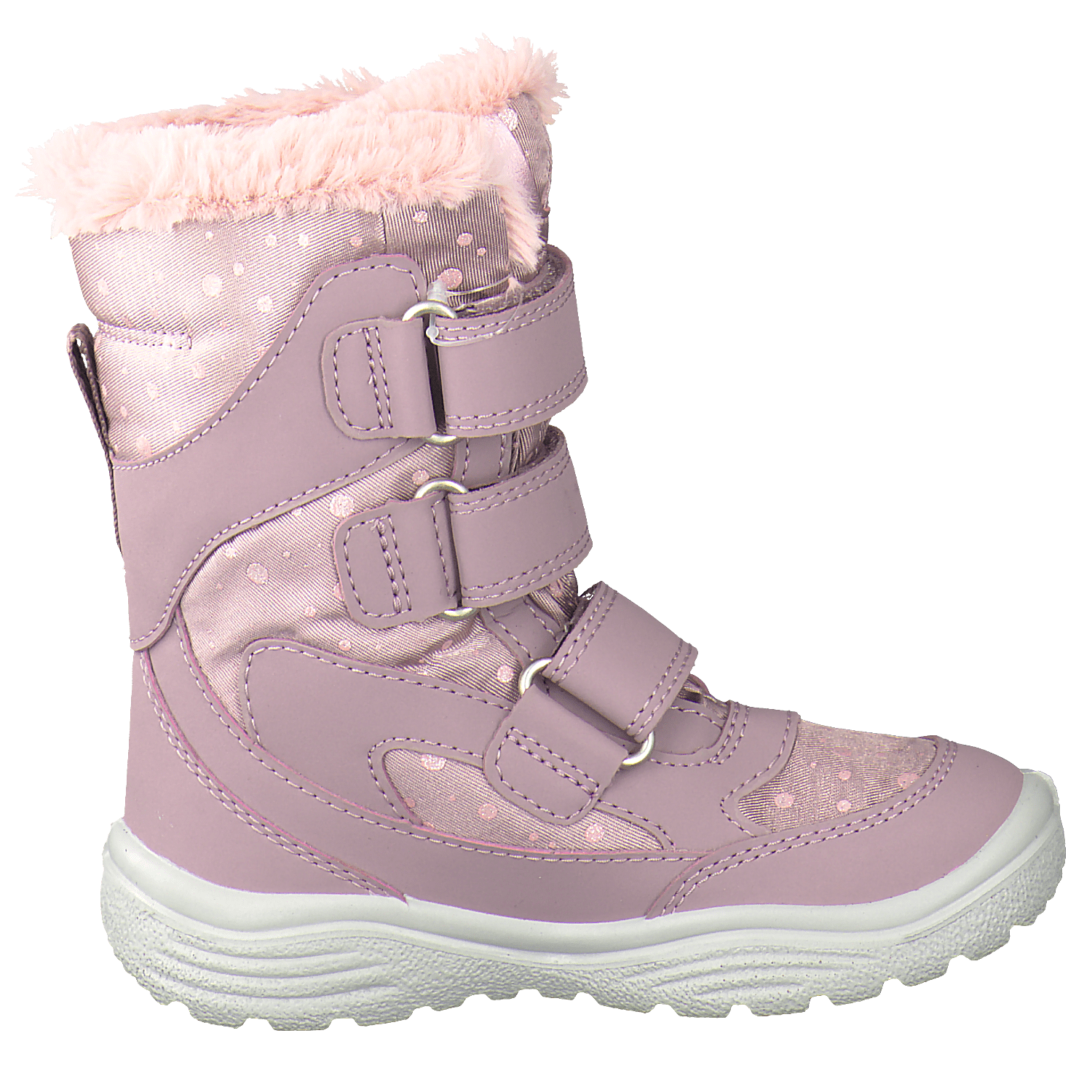 SUPERFIT Mädchenschuhe - Winterstiefel, Winterstiefel Crystal