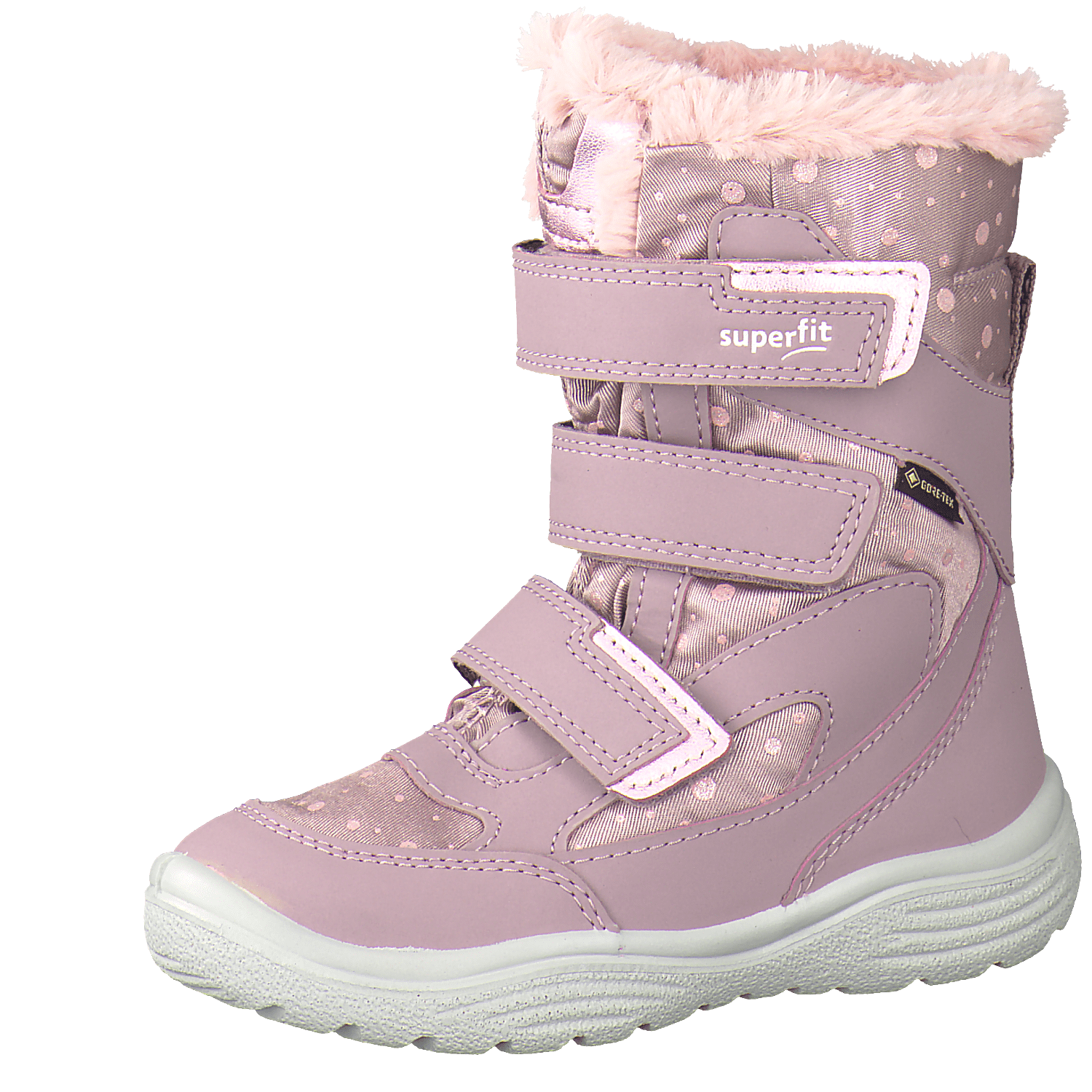 SUPERFIT Mädchenschuhe - Winterstiefel, Winterstiefel Crystal