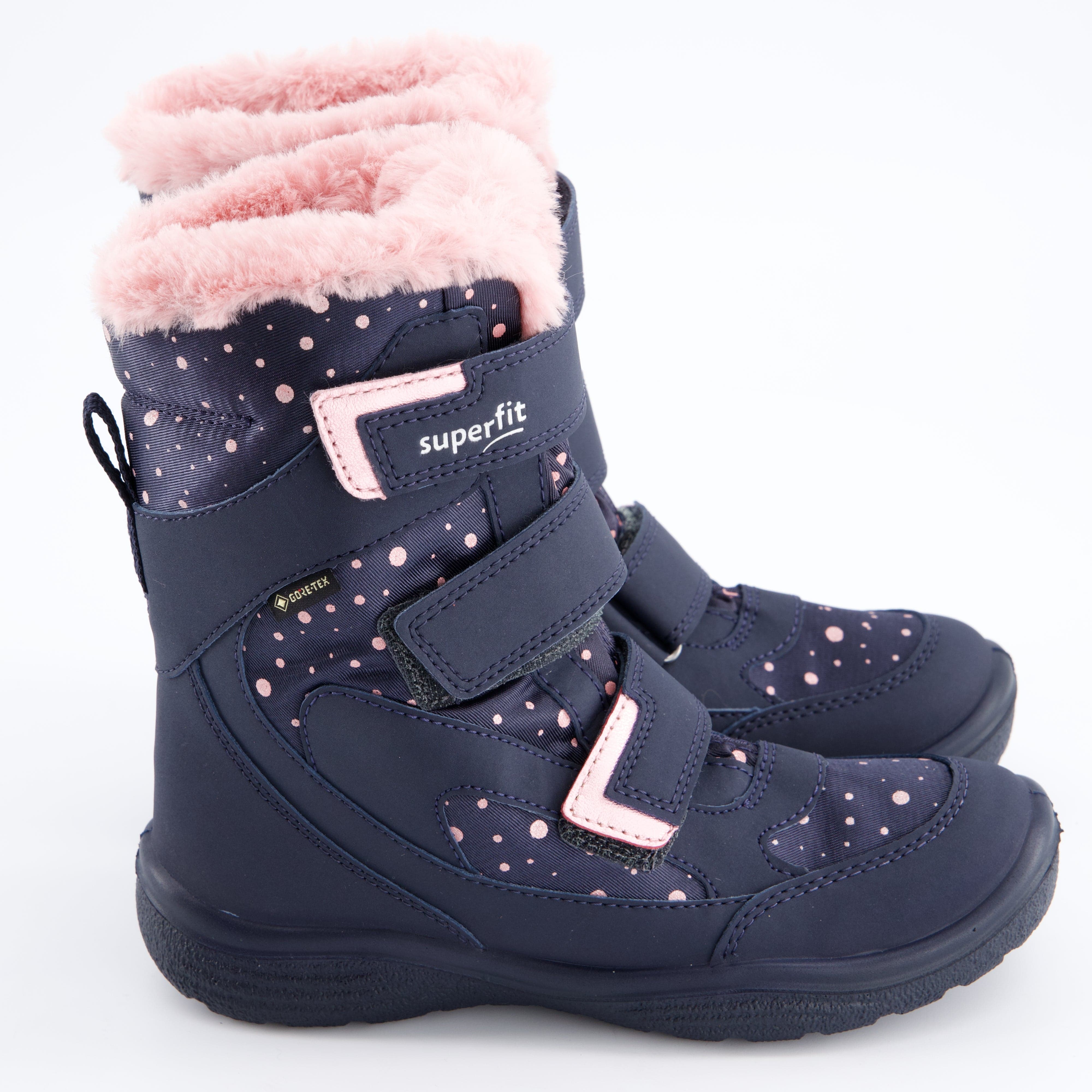 SUPERFIT Mädchenschuhe - Winterstiefel, Winterstiefel Crystal