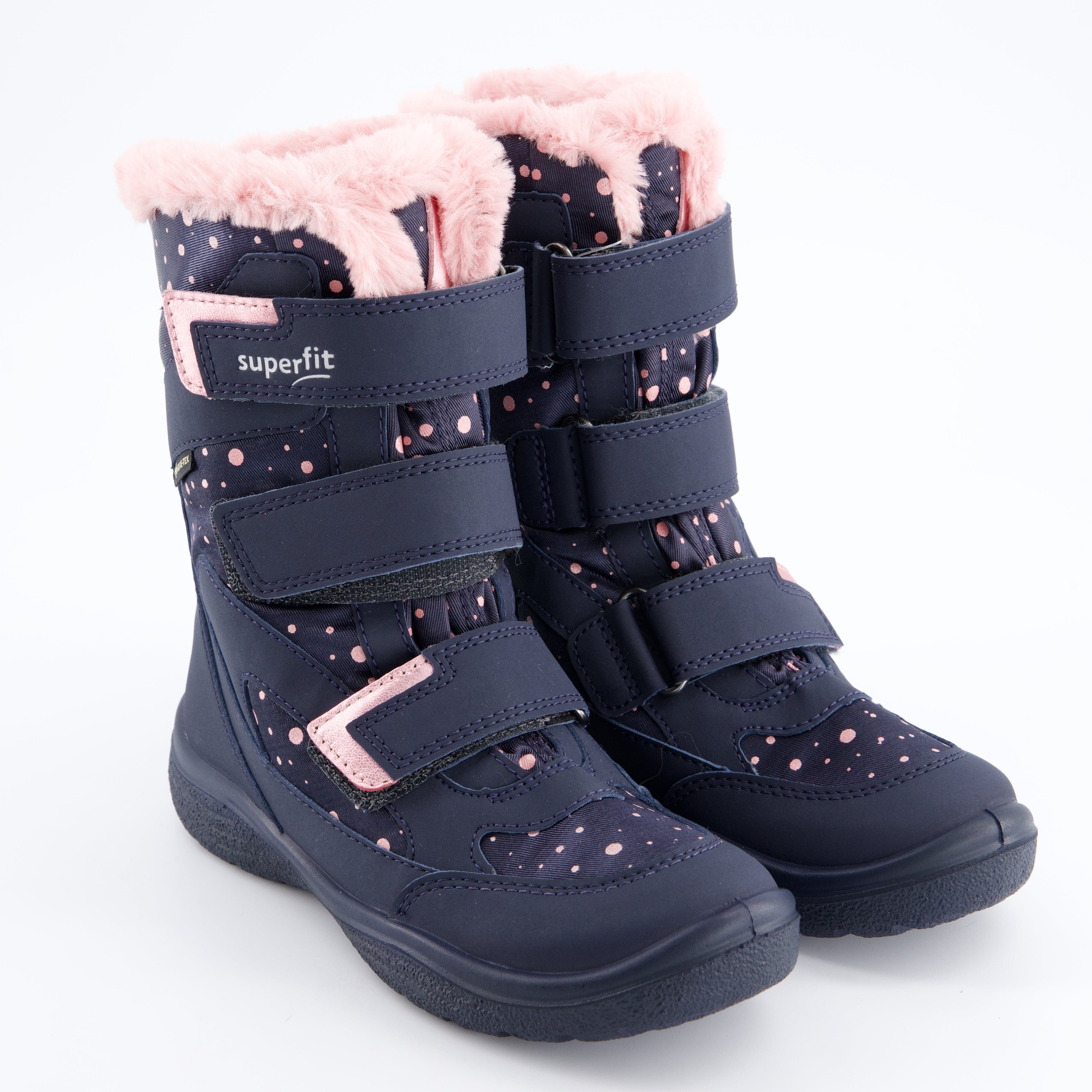 SUPERFIT Mädchenschuhe - Winterstiefel, Winterstiefel Crystal