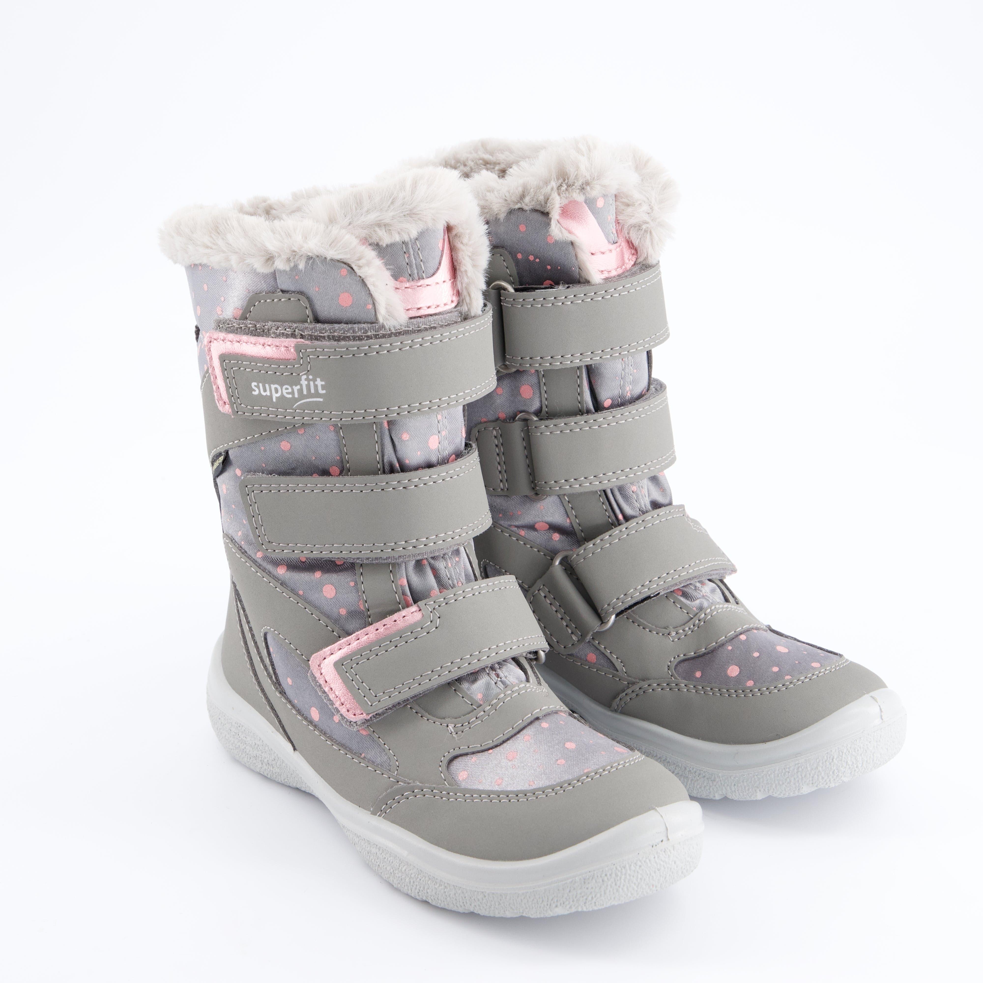 SUPERFIT Mädchenschuhe - Winterstiefel, Winterstiefel Crystal