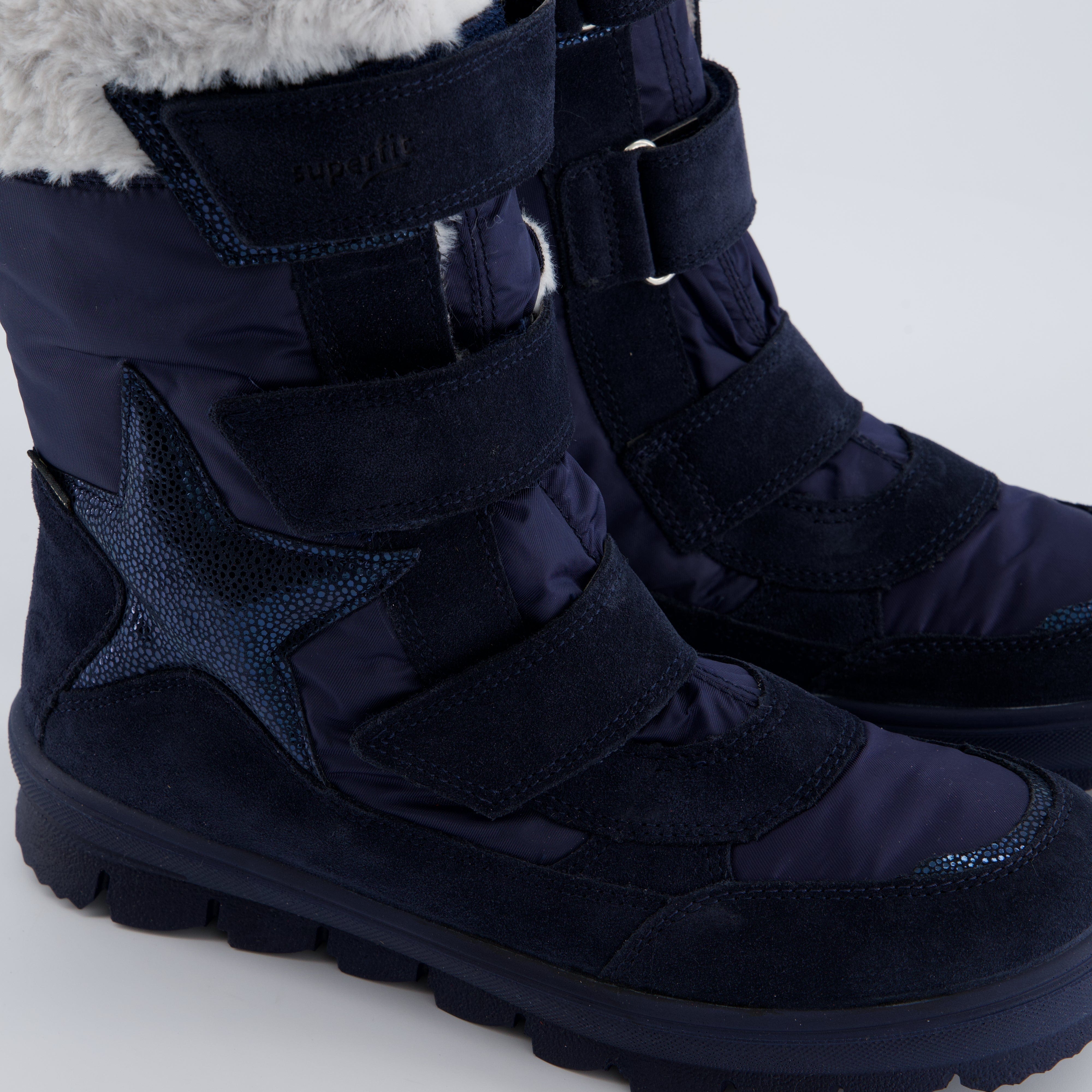 SUPERFIT Mädchenschuhe - Winterstiefel, Winterstiefel Flavia