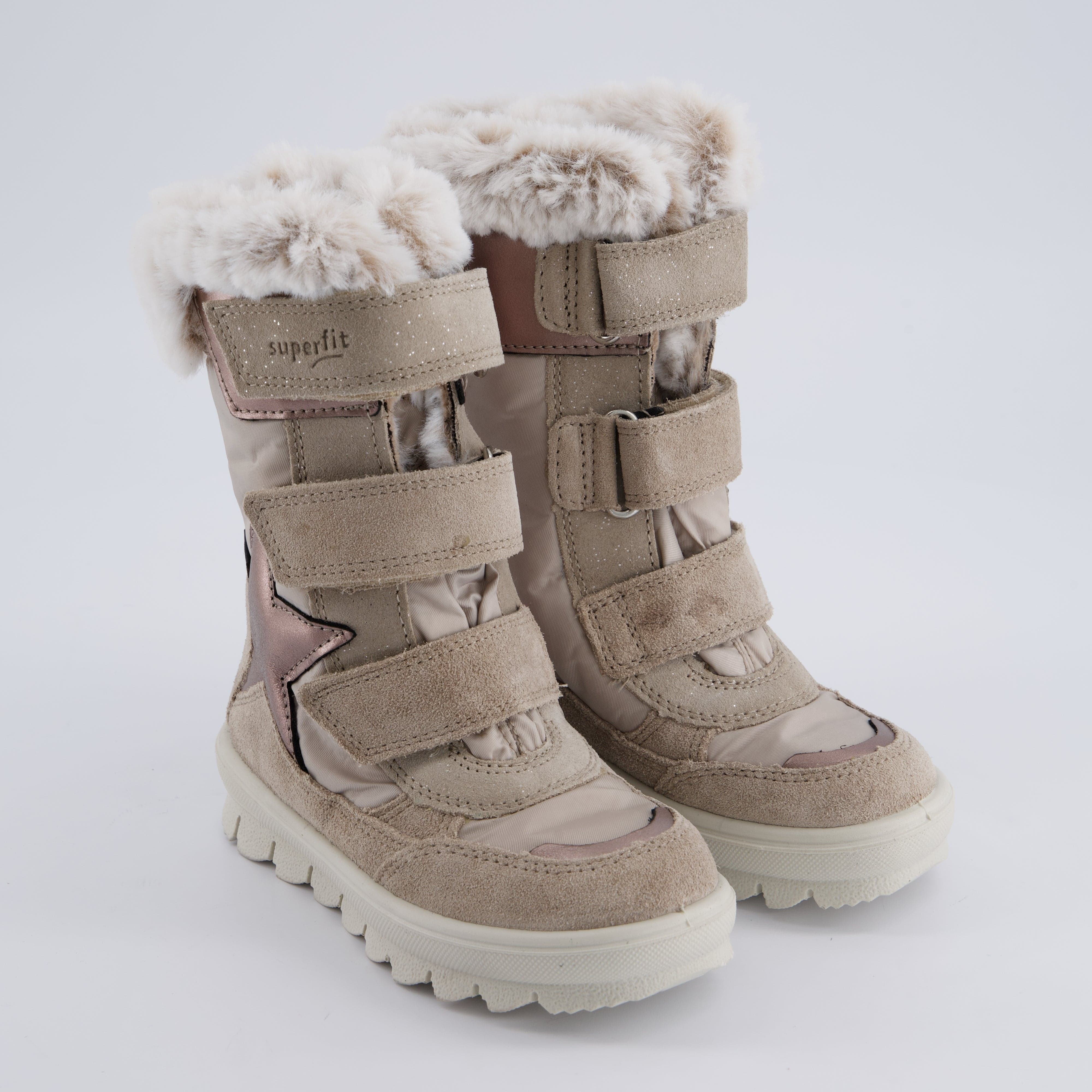 SUPERFIT Mädchenschuhe - Winterstiefel, Winterstiefel Flavia