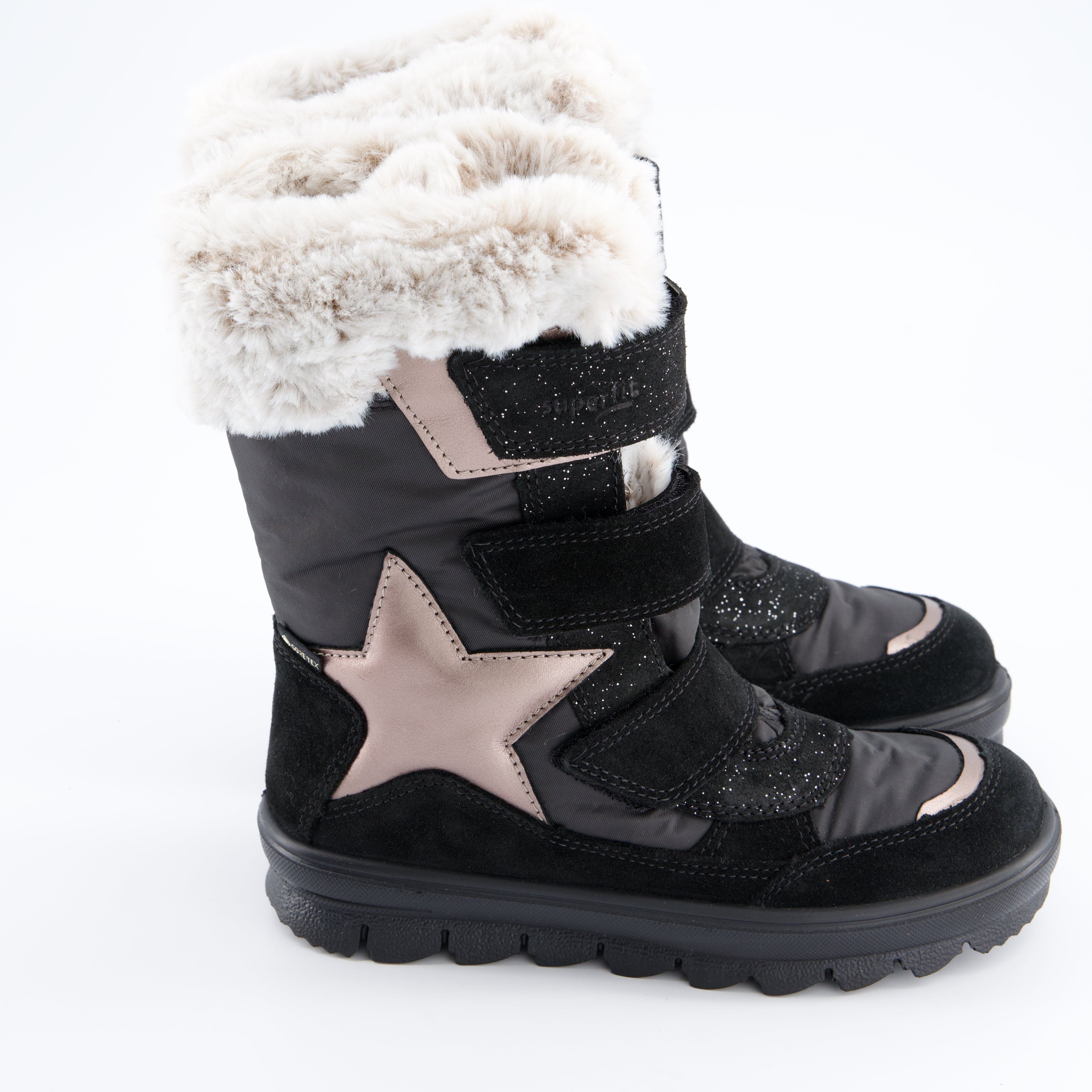 SUPERFIT Mädchenschuhe - Winterstiefel, Winterstiefel Flavia