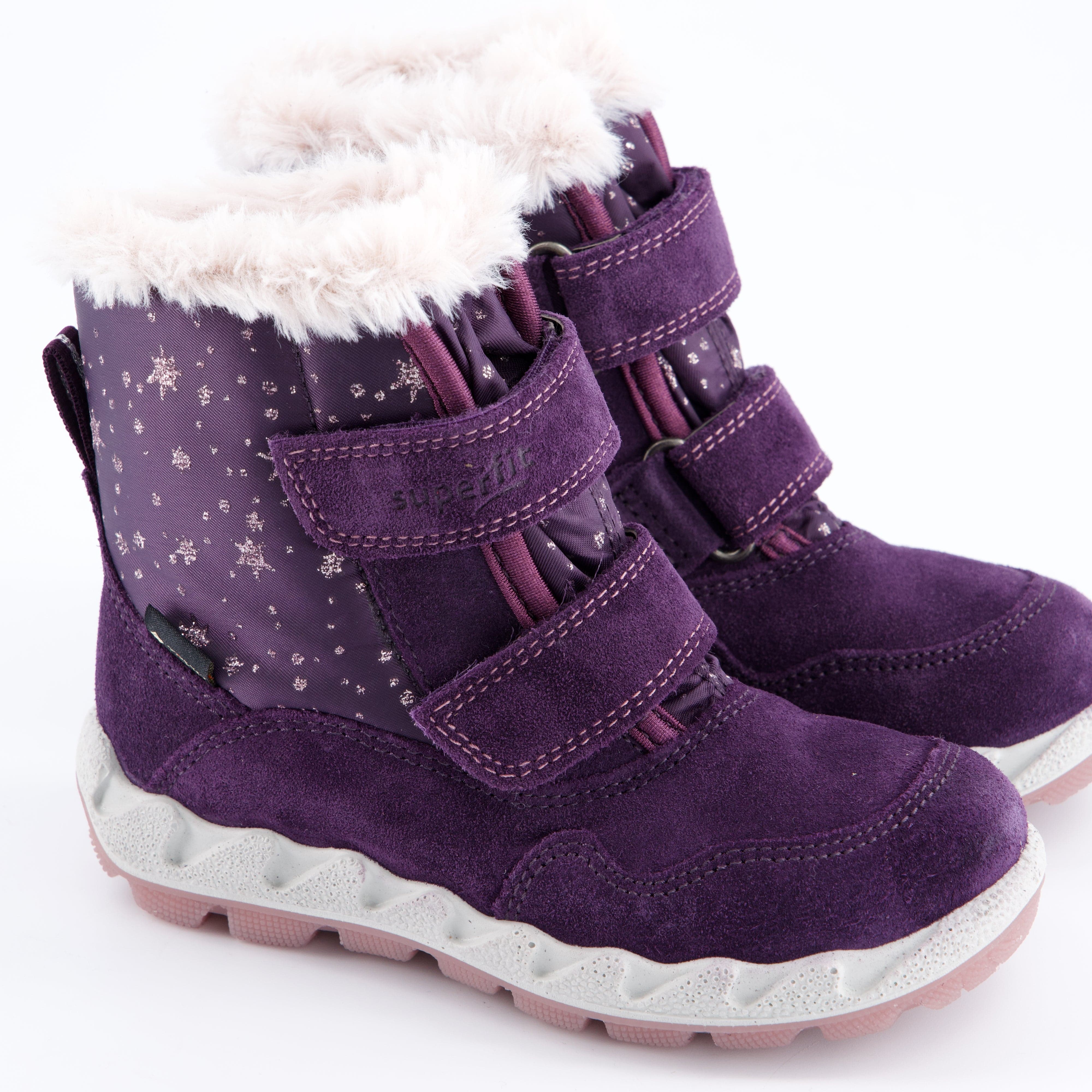 SUPERFIT Mädchenschuhe - Winterstiefel, Winterstiefel Icebird