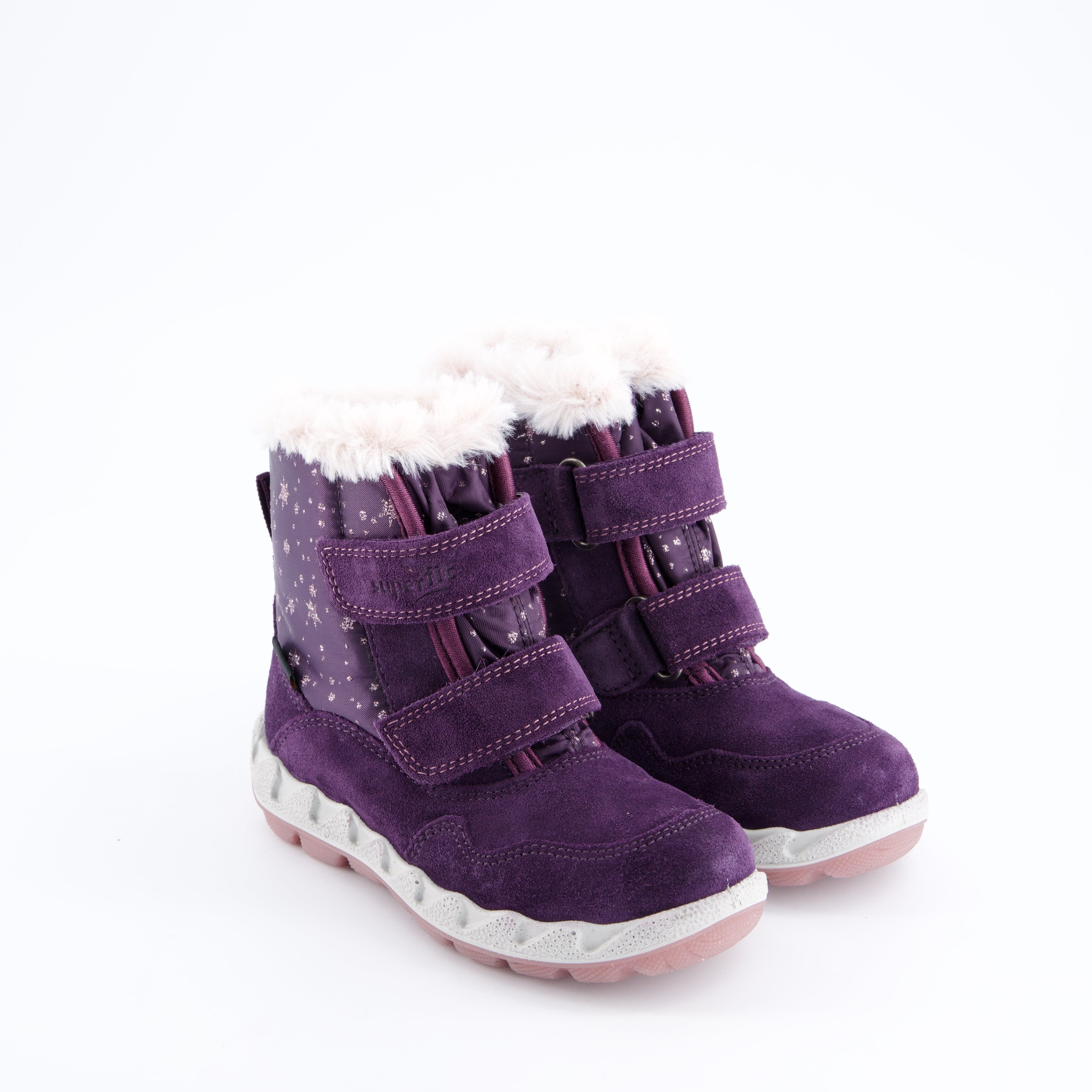 SUPERFIT Mädchenschuhe - Winterstiefel, Winterstiefel Icebird