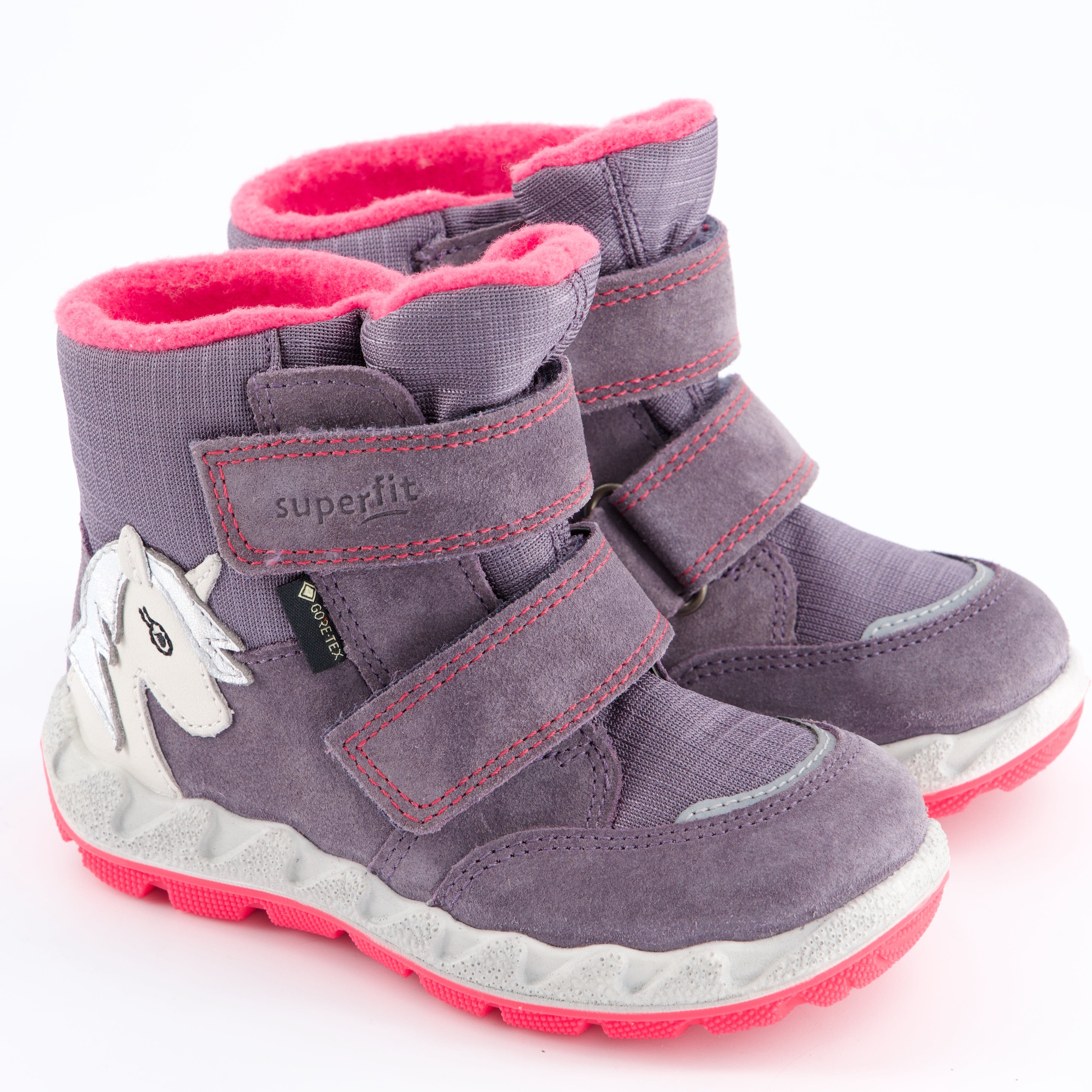 SUPERFIT Mädchenschuhe - Winterstiefel, Winterstiefel Icebird