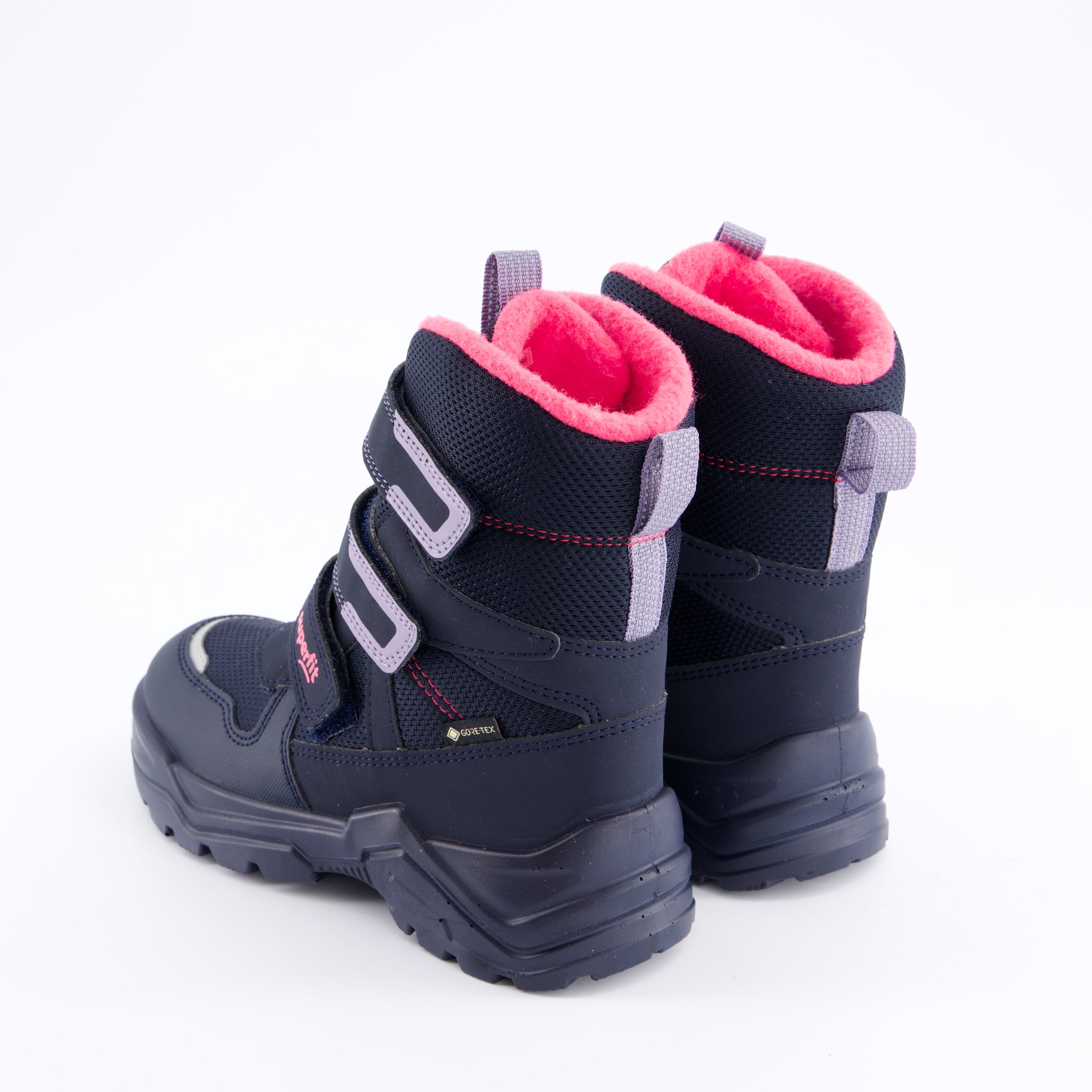 SUPERFIT Mädchenschuhe - Winterstiefel, Winterstiefel Snow Max