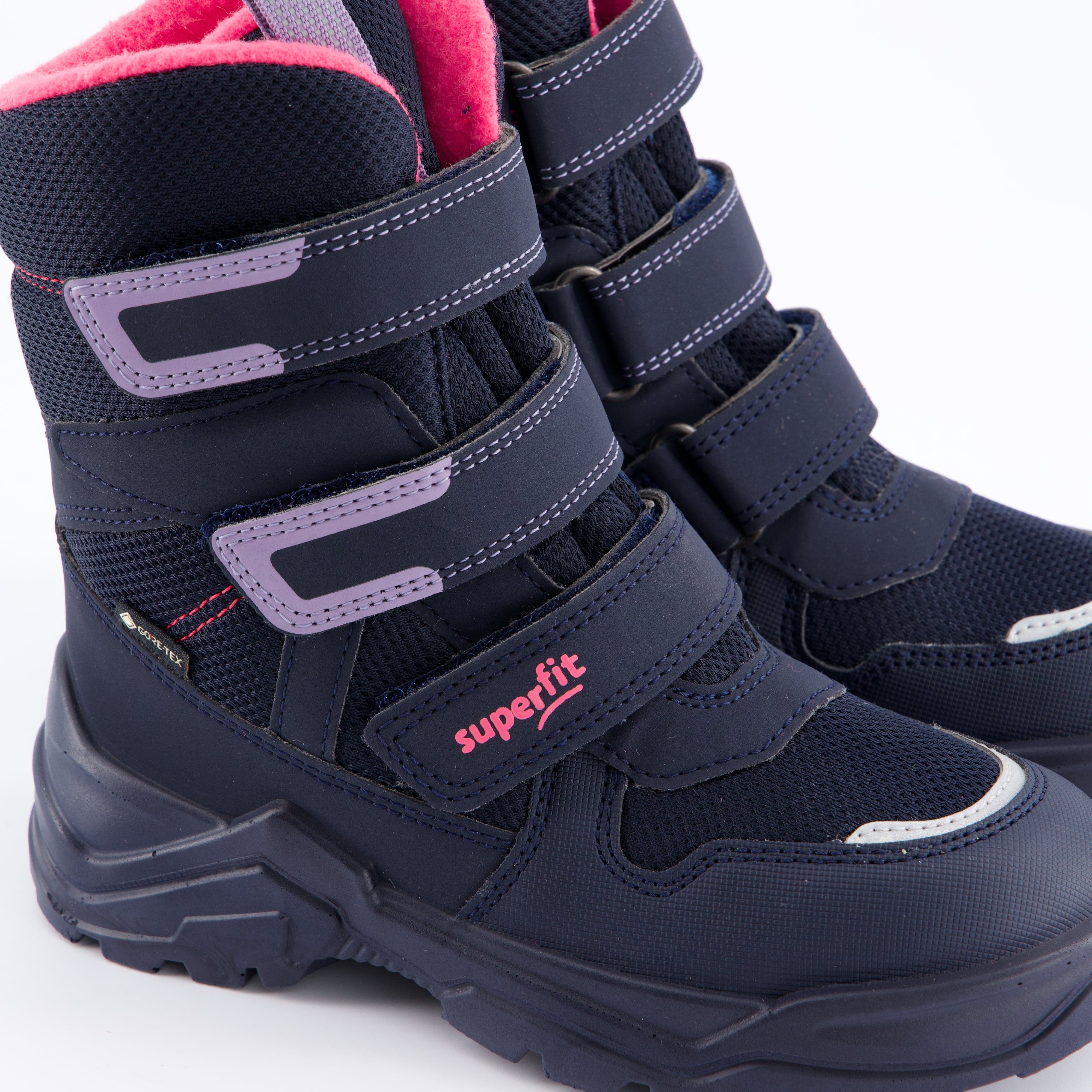 SUPERFIT Mädchenschuhe - Winterstiefel, Winterstiefel Snow Max