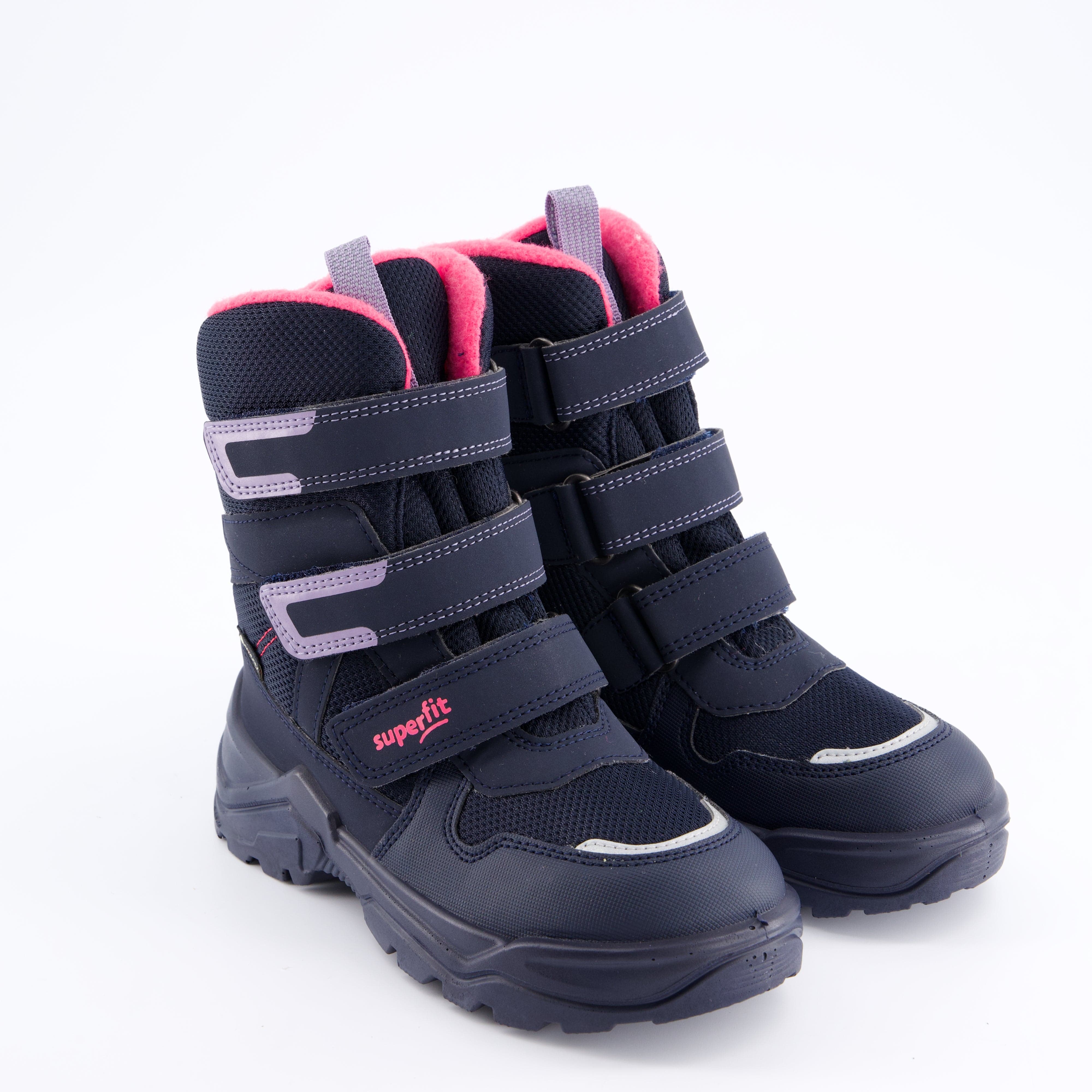 SUPERFIT Mädchenschuhe - Winterstiefel, Winterstiefel Snow Max