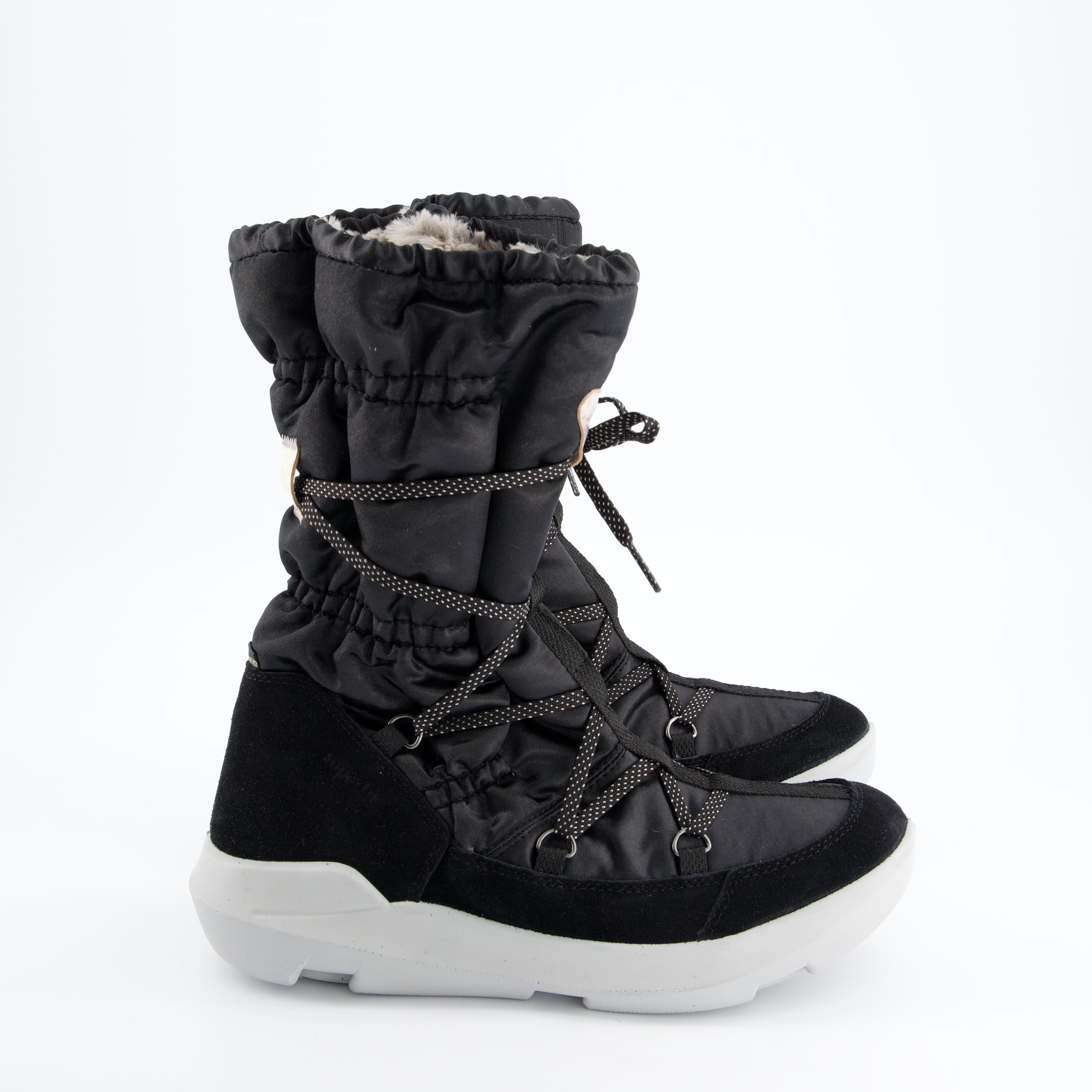 SUPERFIT Mädchenschuhe - Winterstiefel, Winterstiefel Twilight