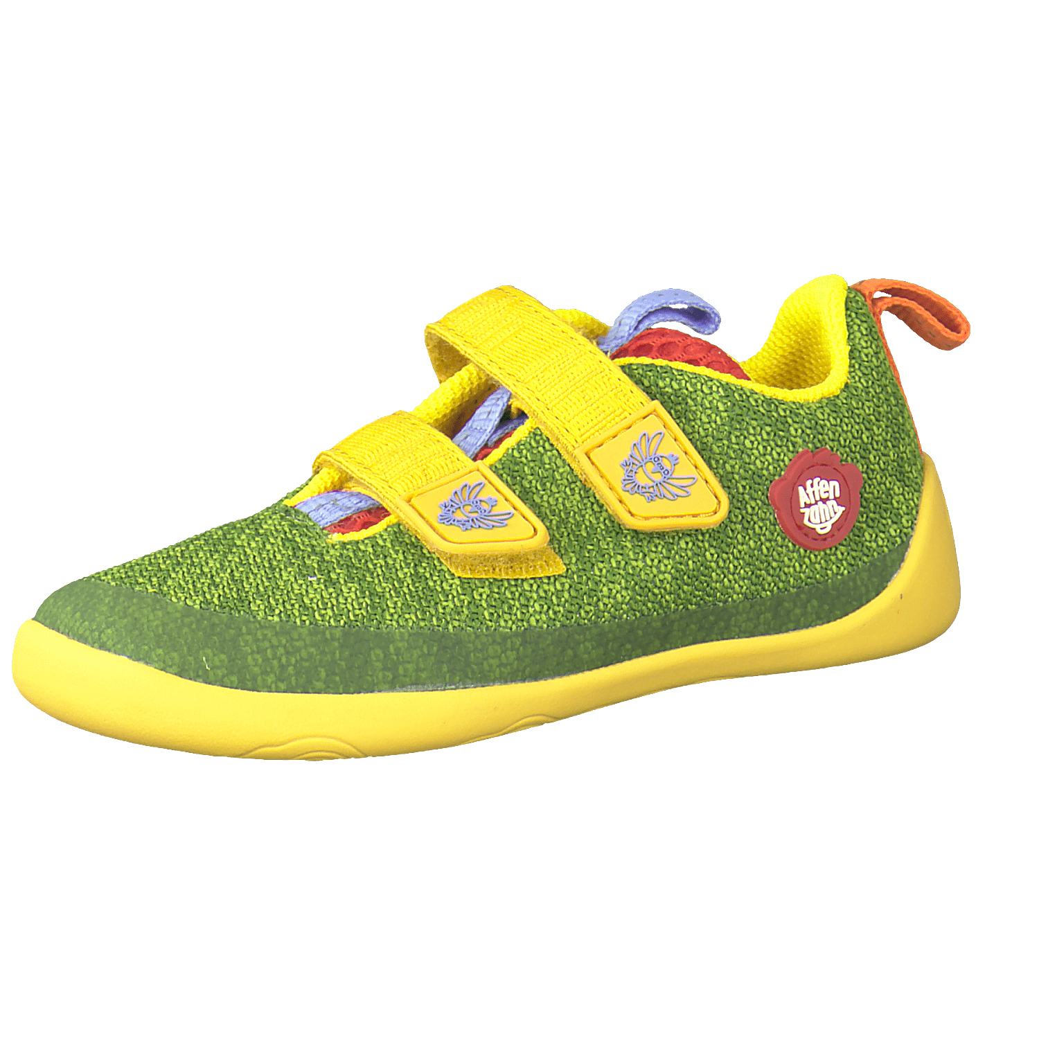 Affenzahn Burschenschuhe - Halbschuh, Halbschuh Sneaker Knit Happy Paradiesvogel